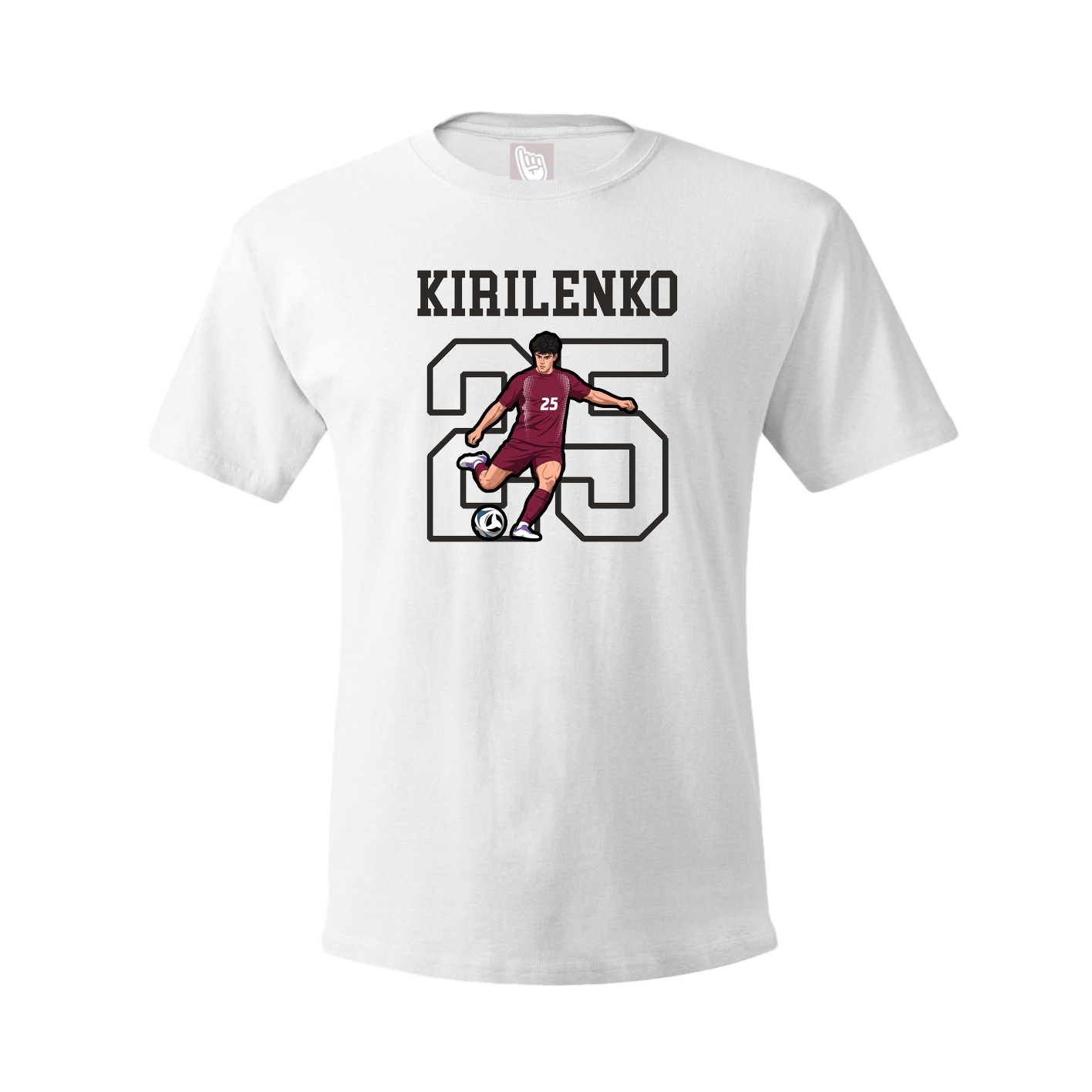 Youth Tee — Shirsey in White