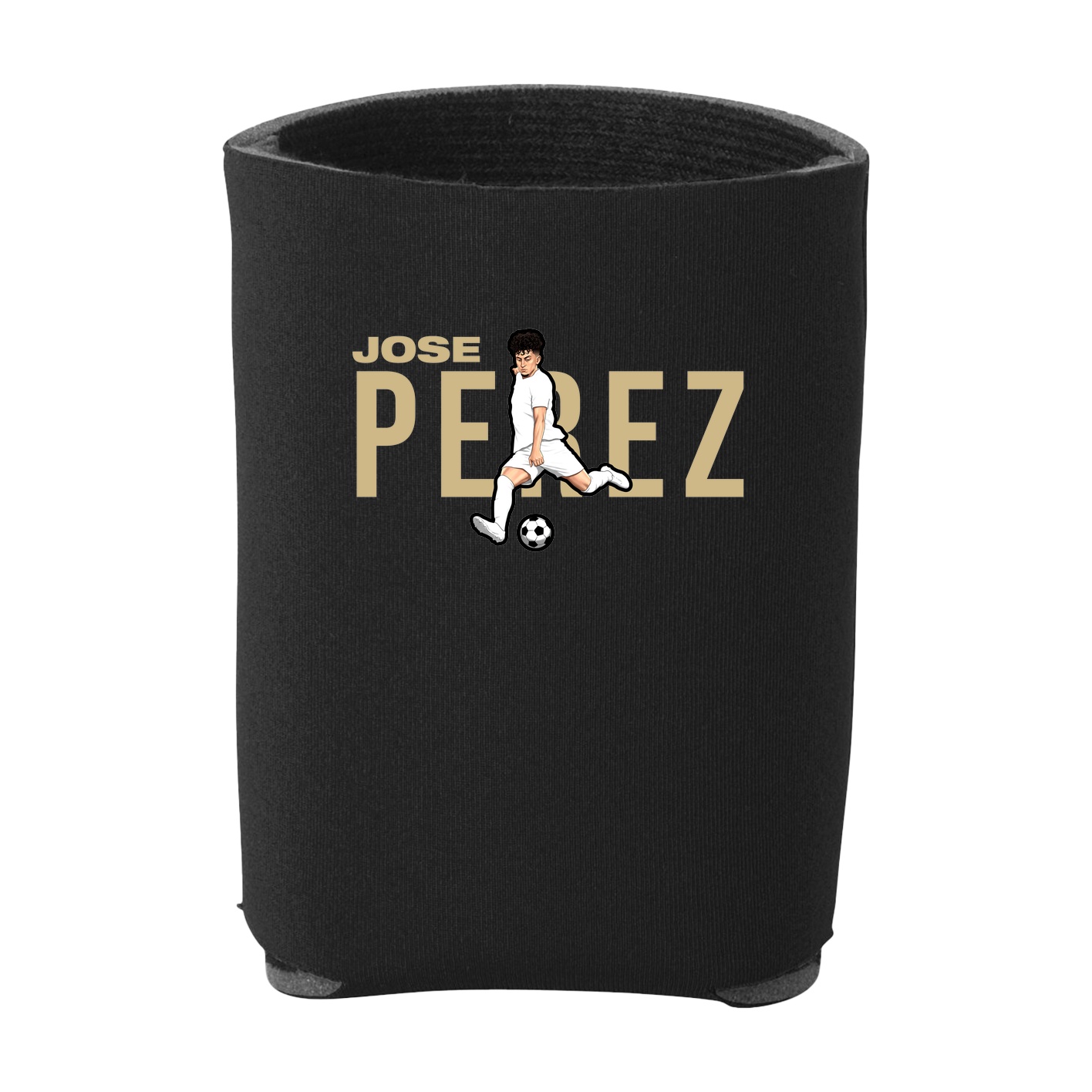 Can Holder — Player Name in Black