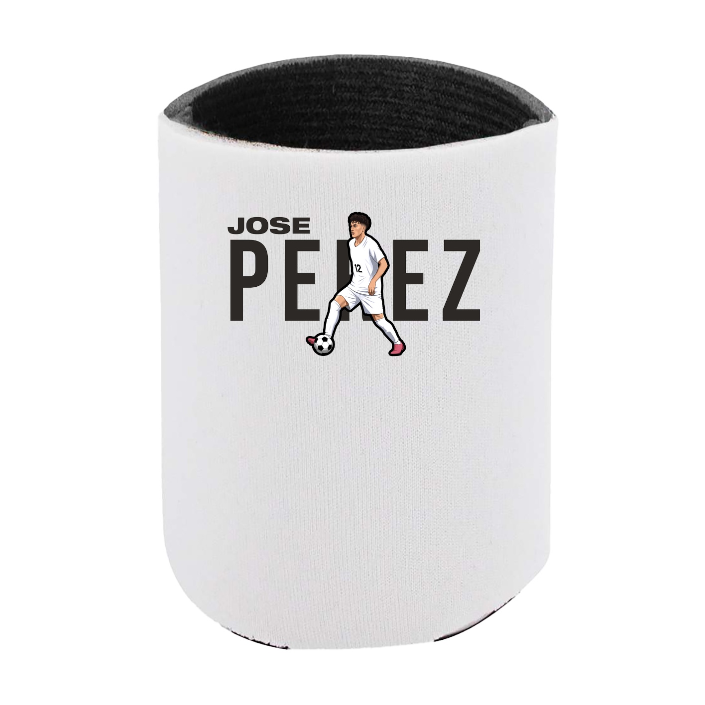 Can Holder — Player Name in White