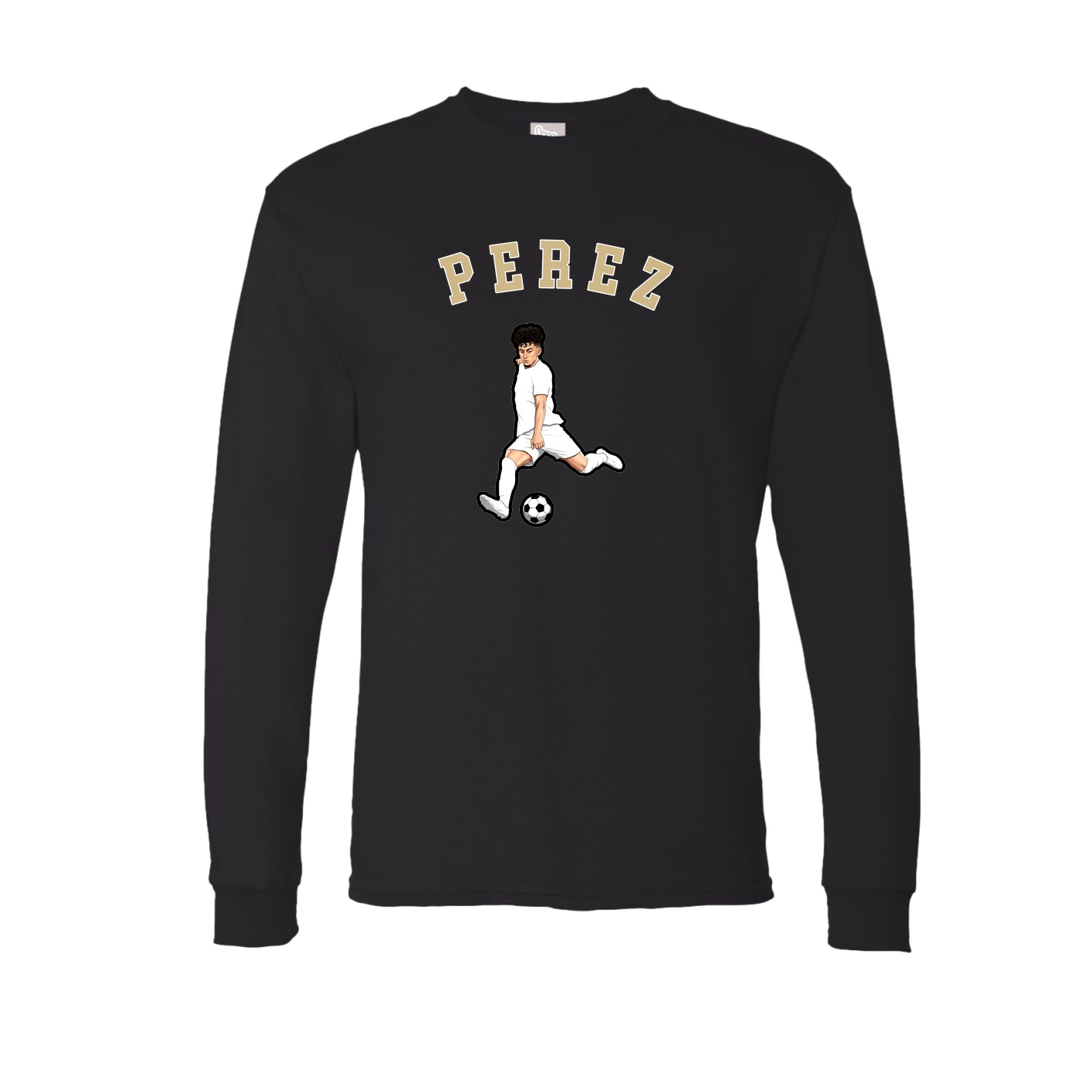 Long Sleeve Tee — Shirsey Arch in Black