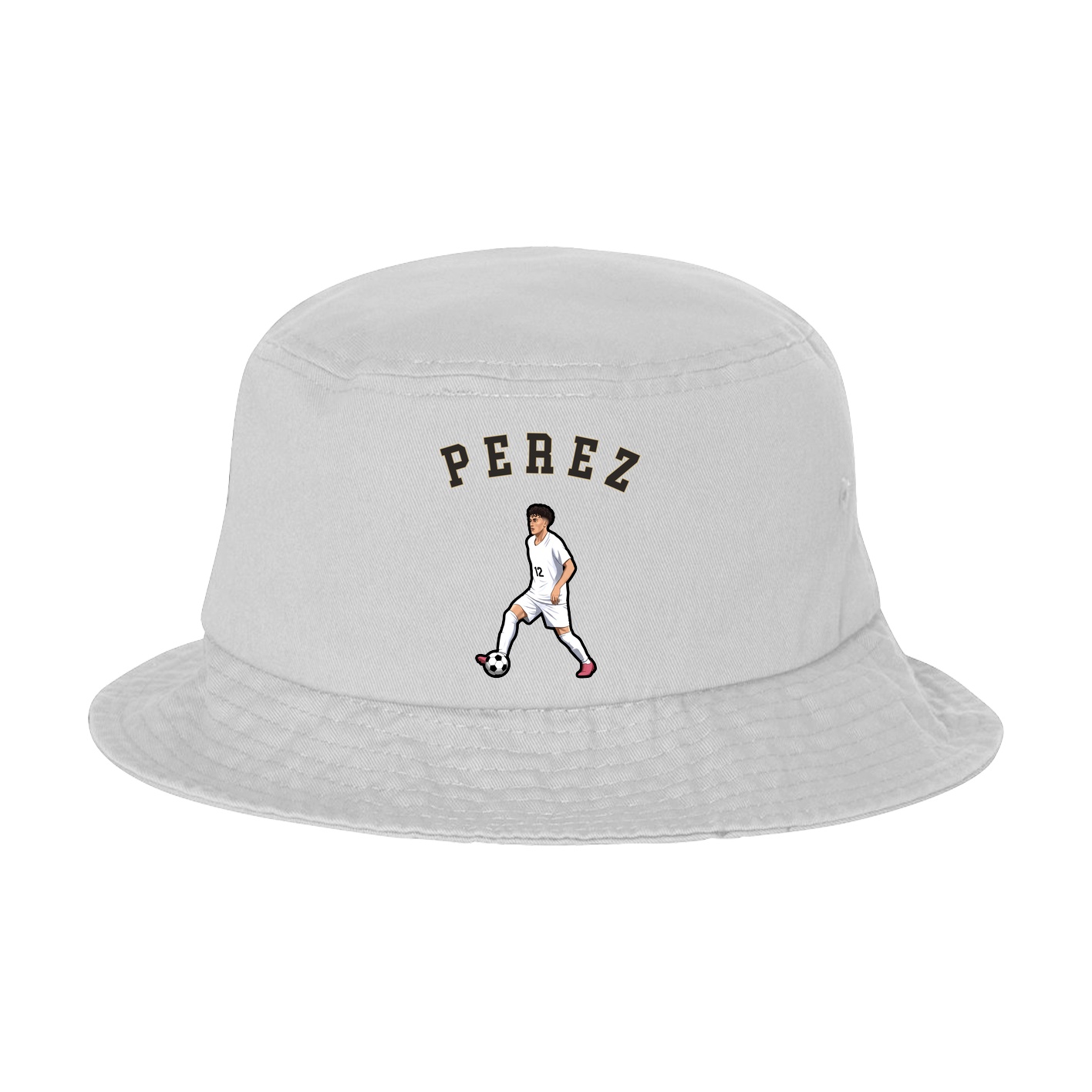 Bucket Cap — Shirsey Arch in White