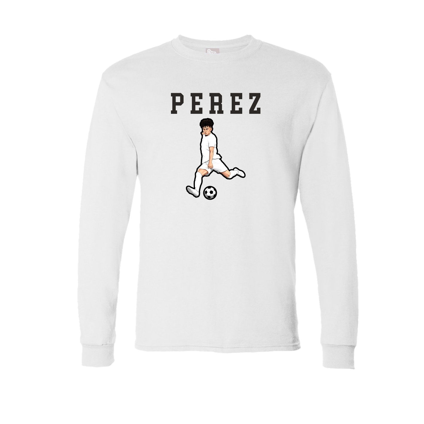 Long Sleeve Tee — Shirsey in White