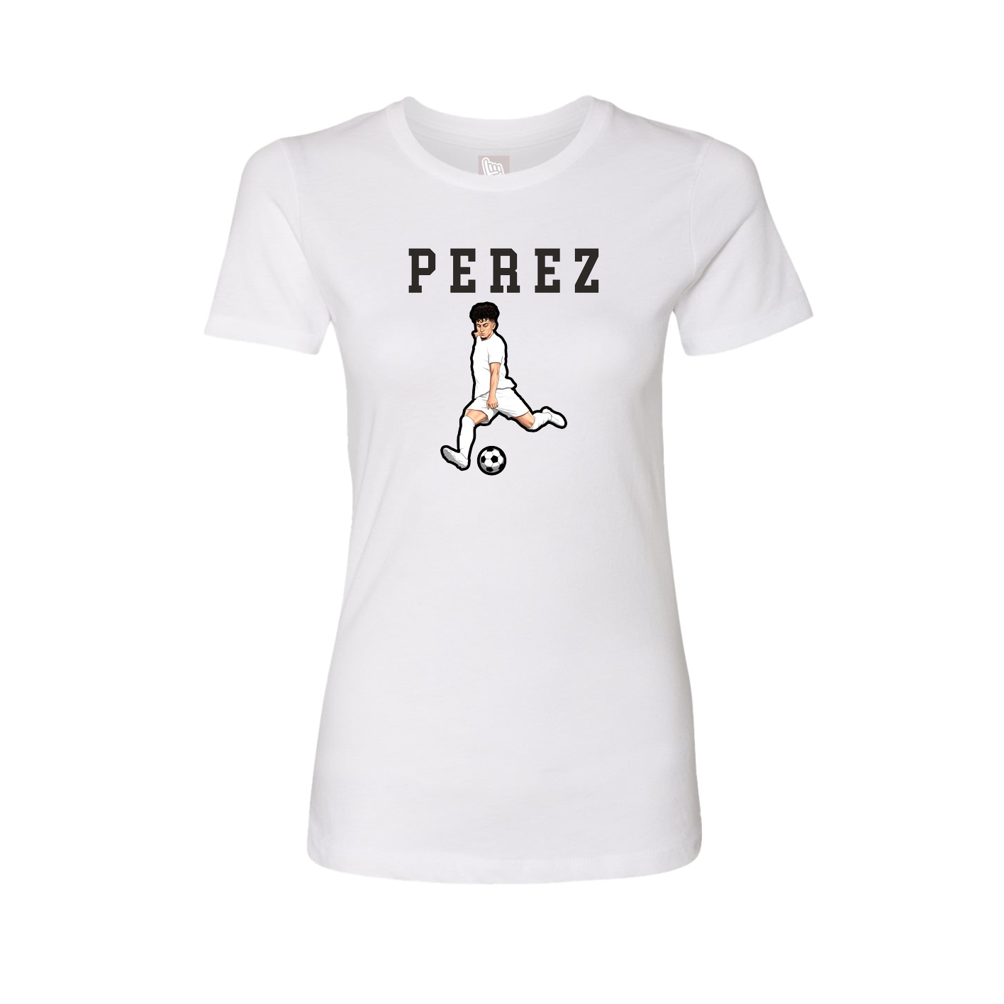 Fitted Women's Tee — Shirsey in White