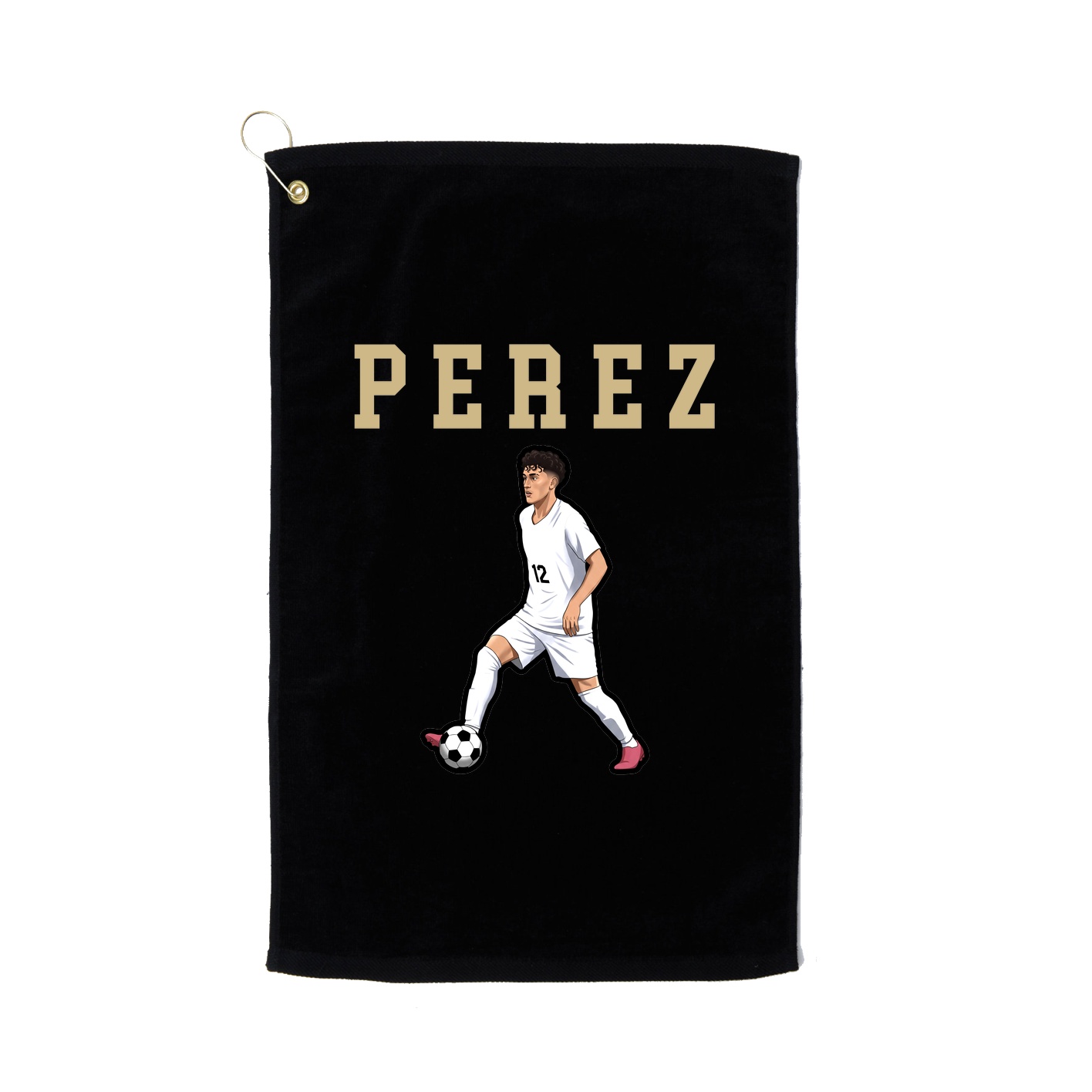 Golf Towel — Shirsey in Black