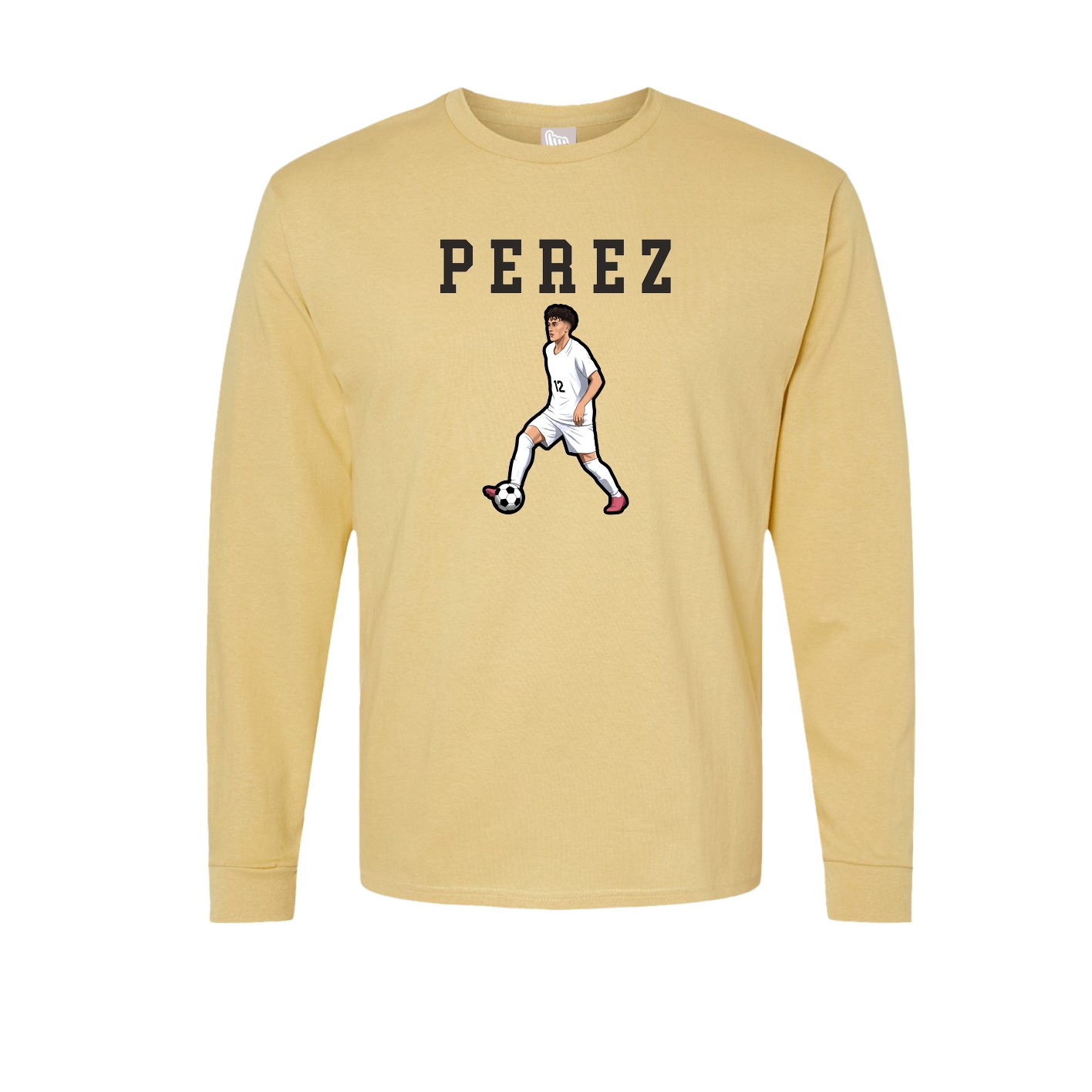 Long Sleeve Tee — Shirsey in Vegas Gold