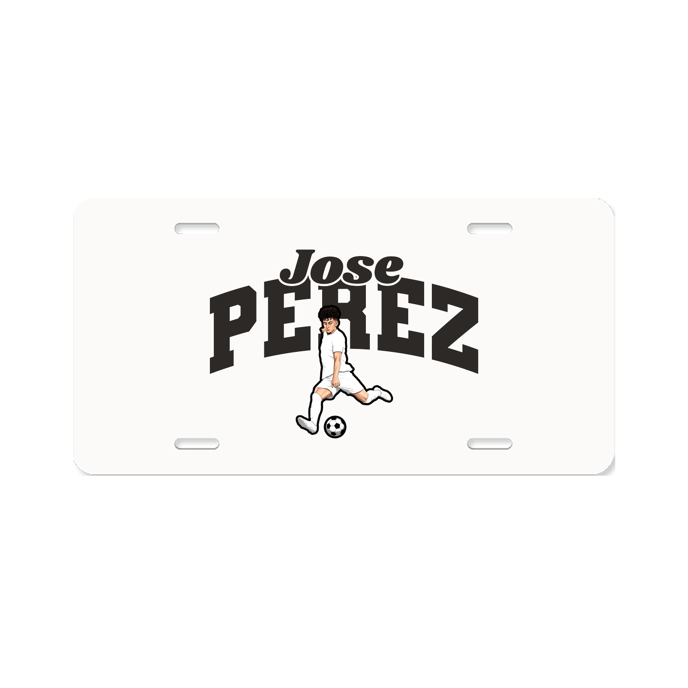 License Plate — Signature Arch in Classic
