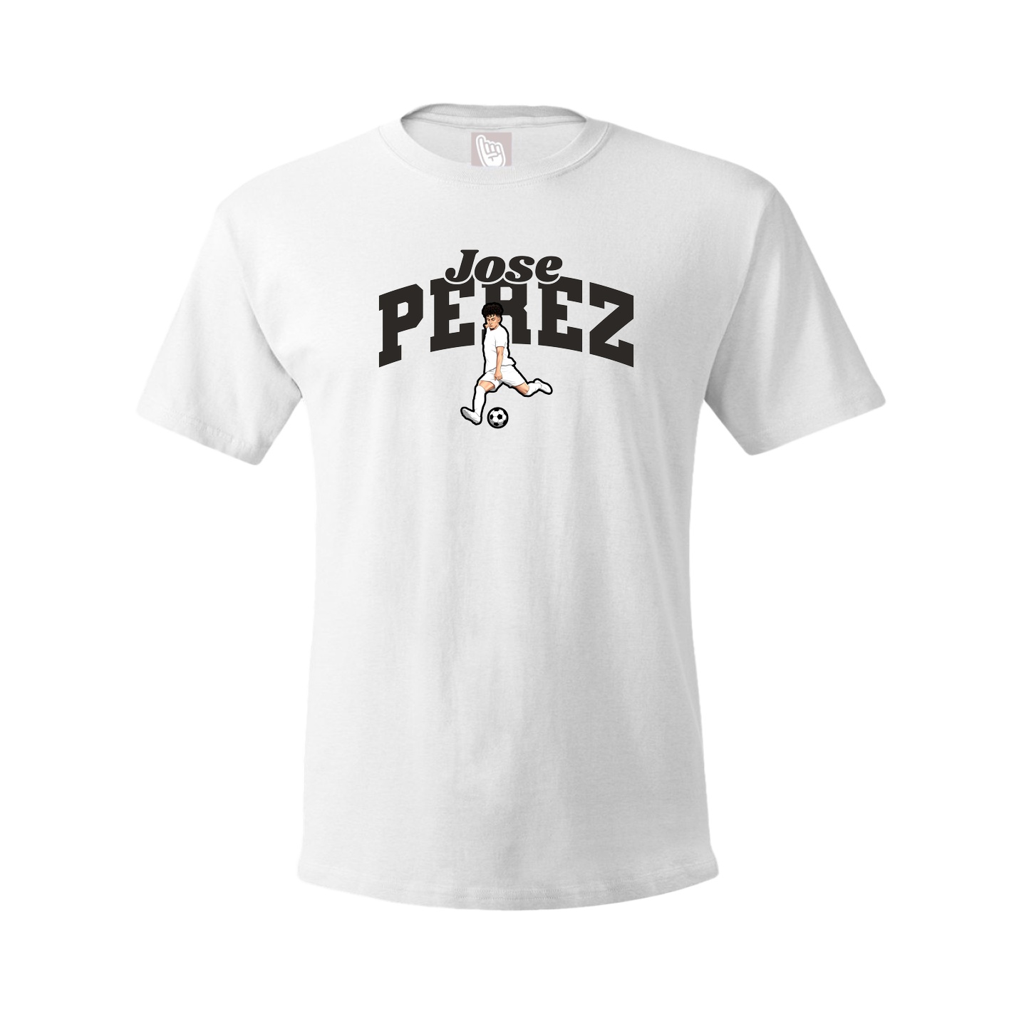 Tee — Signature Arch in White