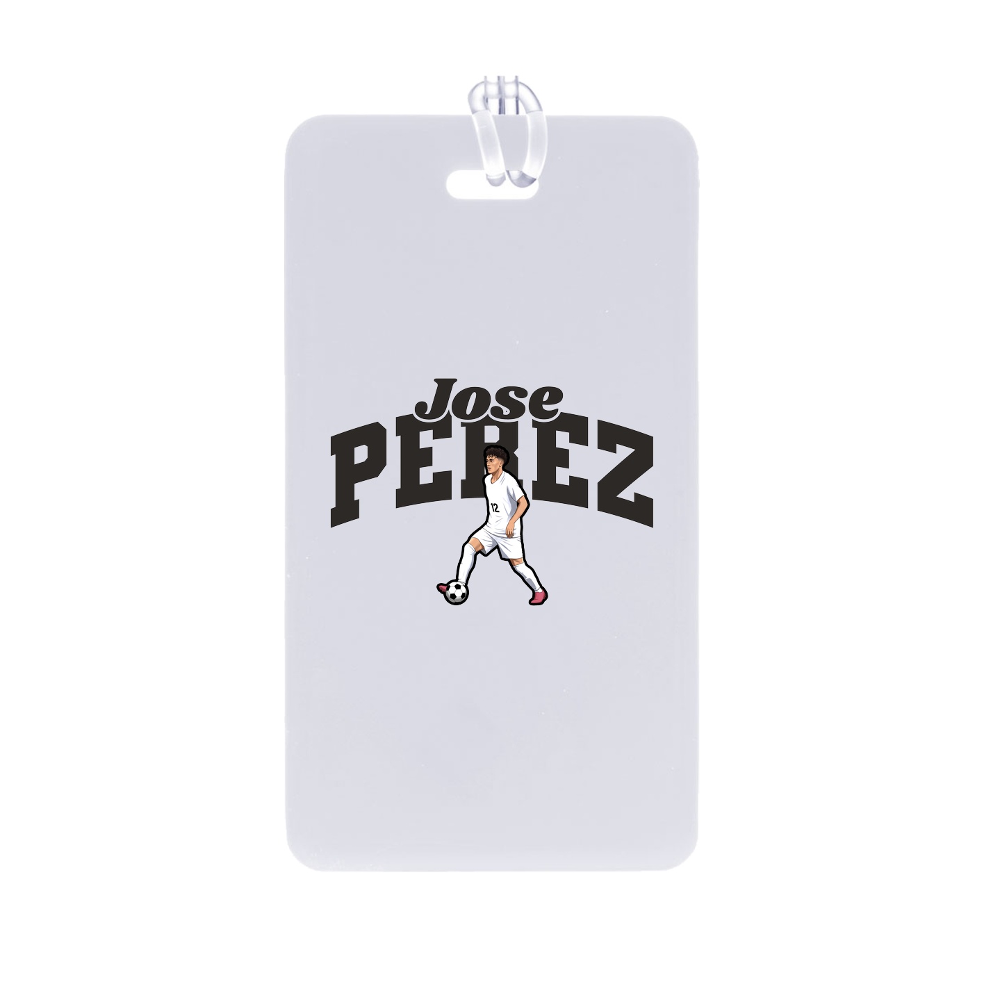 Bag Tag — Signature Arch in Classic