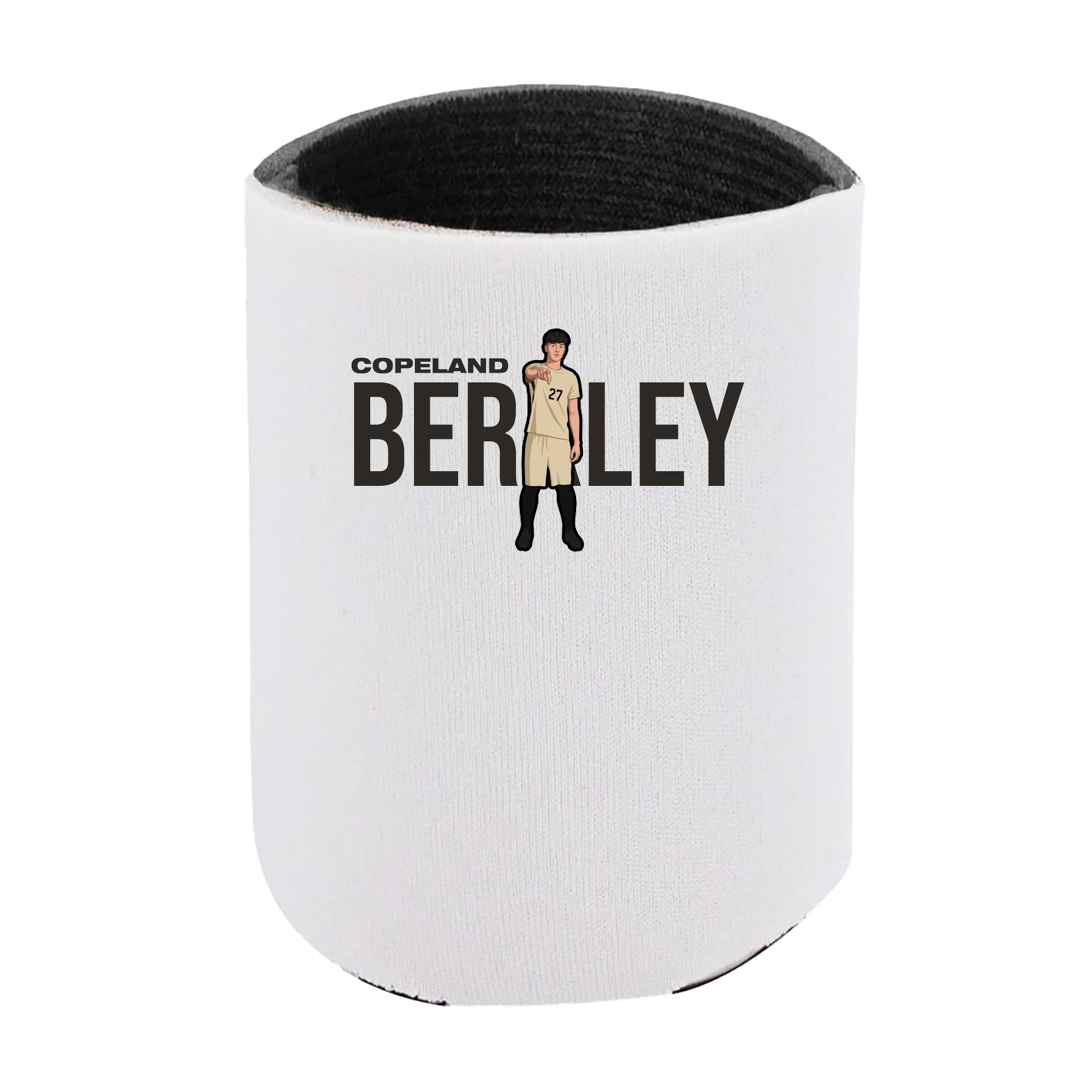 Can Holder — Player Name in White