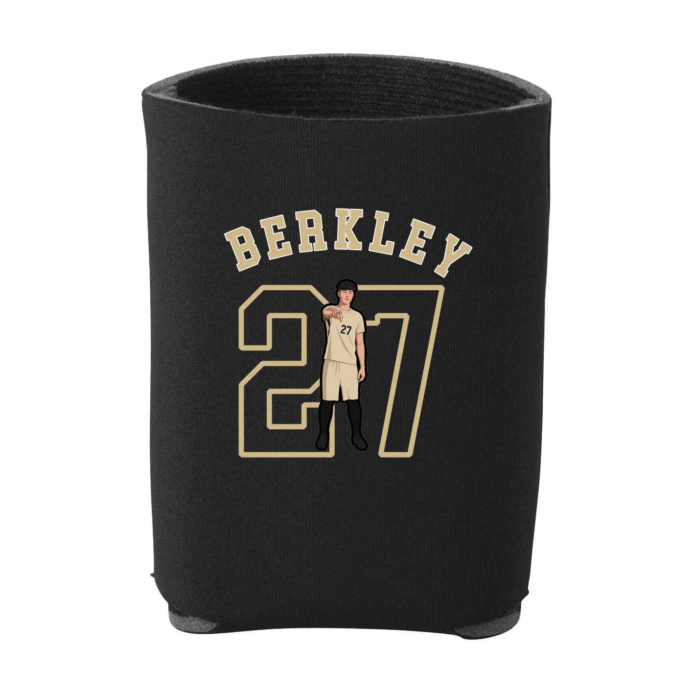 Can Holder — Shirsey Arch in Black
