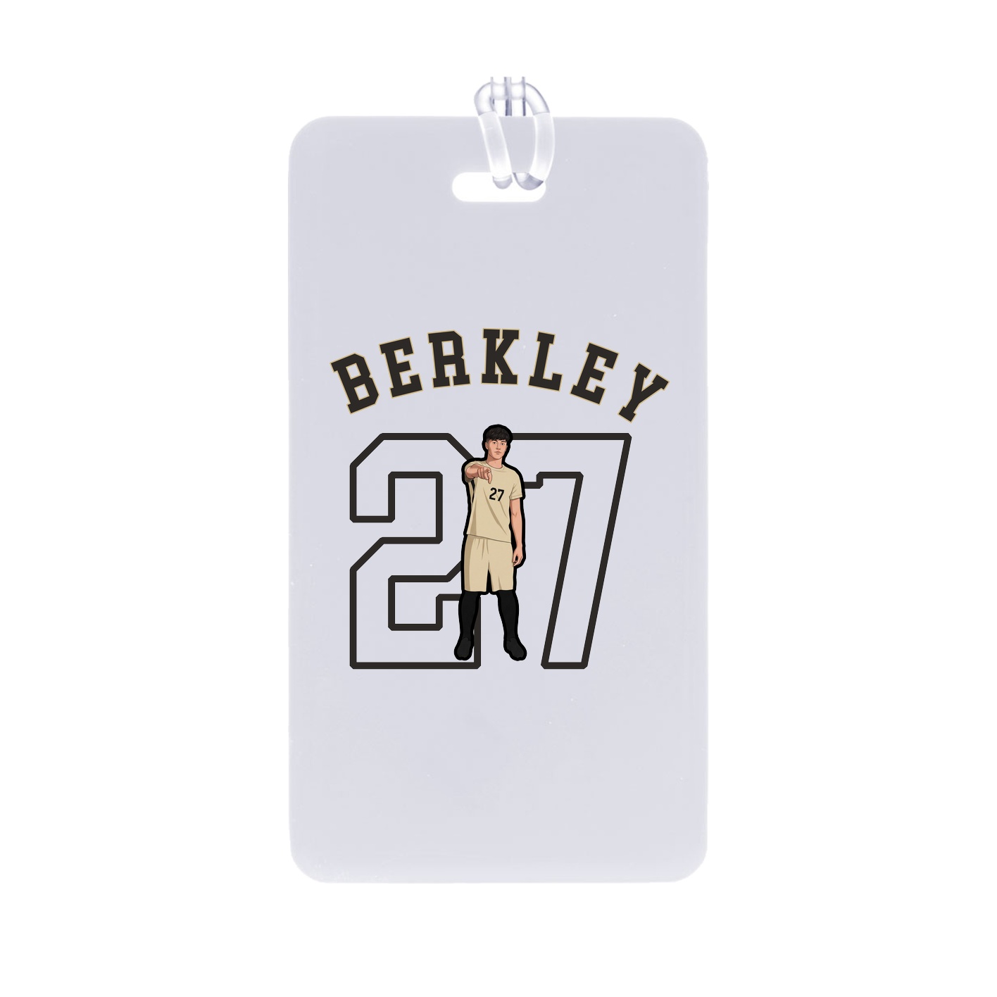 Bag Tag — Shirsey Arch in Classic