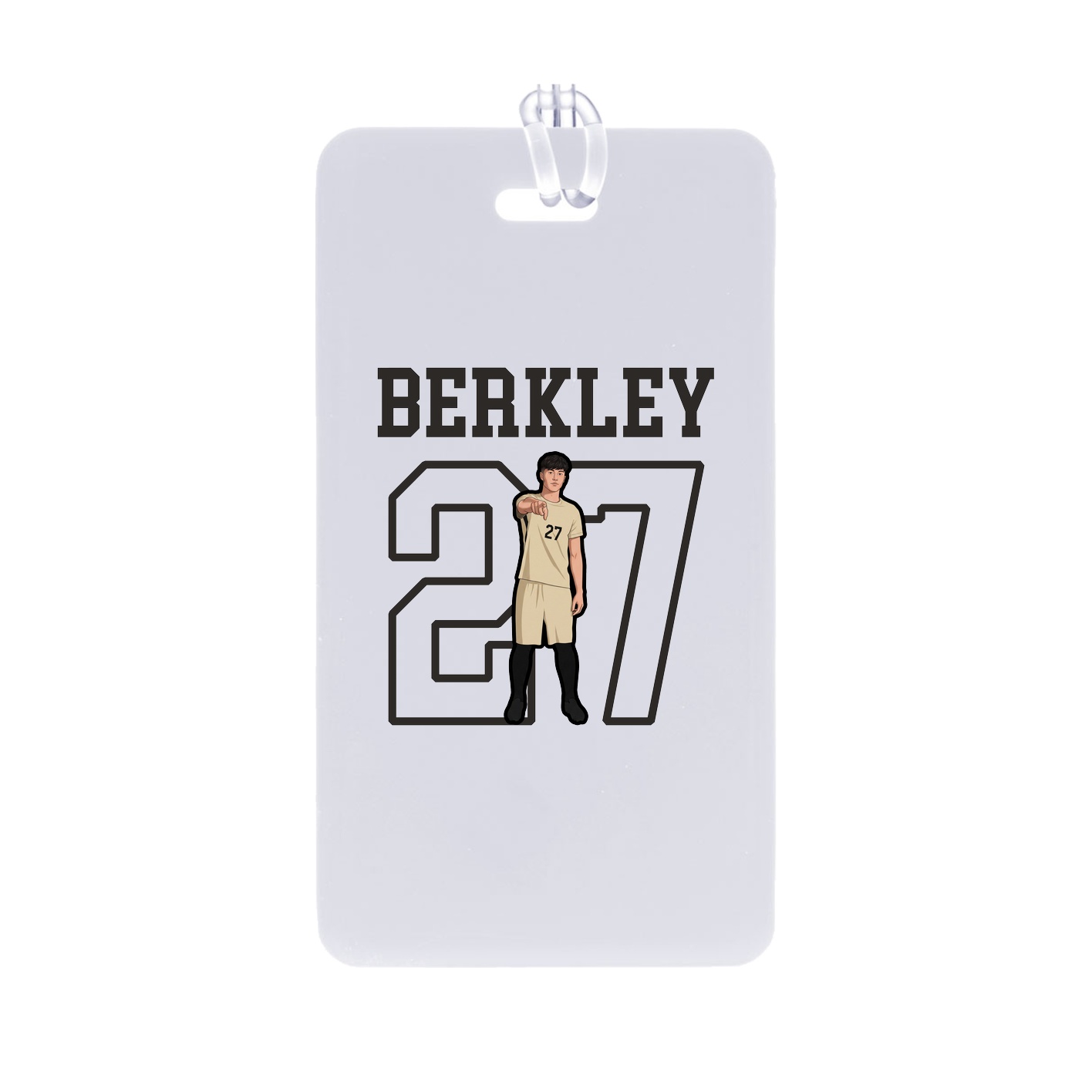 Bag Tag — Shirsey in Classic