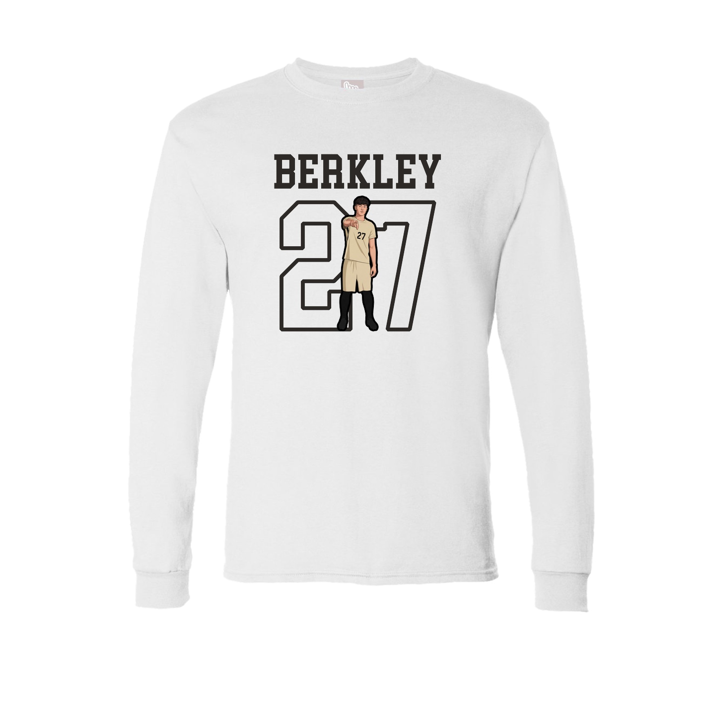 Long Sleeve Tee — Shirsey in White