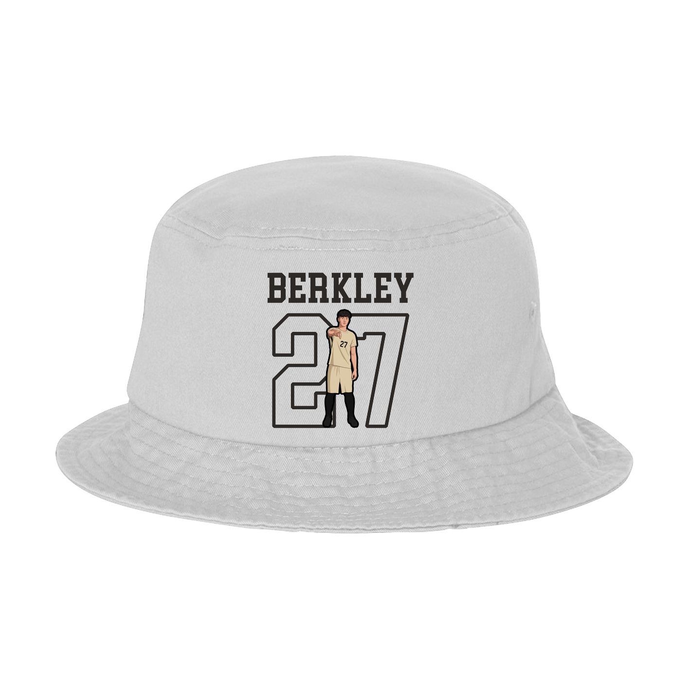 Bucket Cap — Shirsey in White