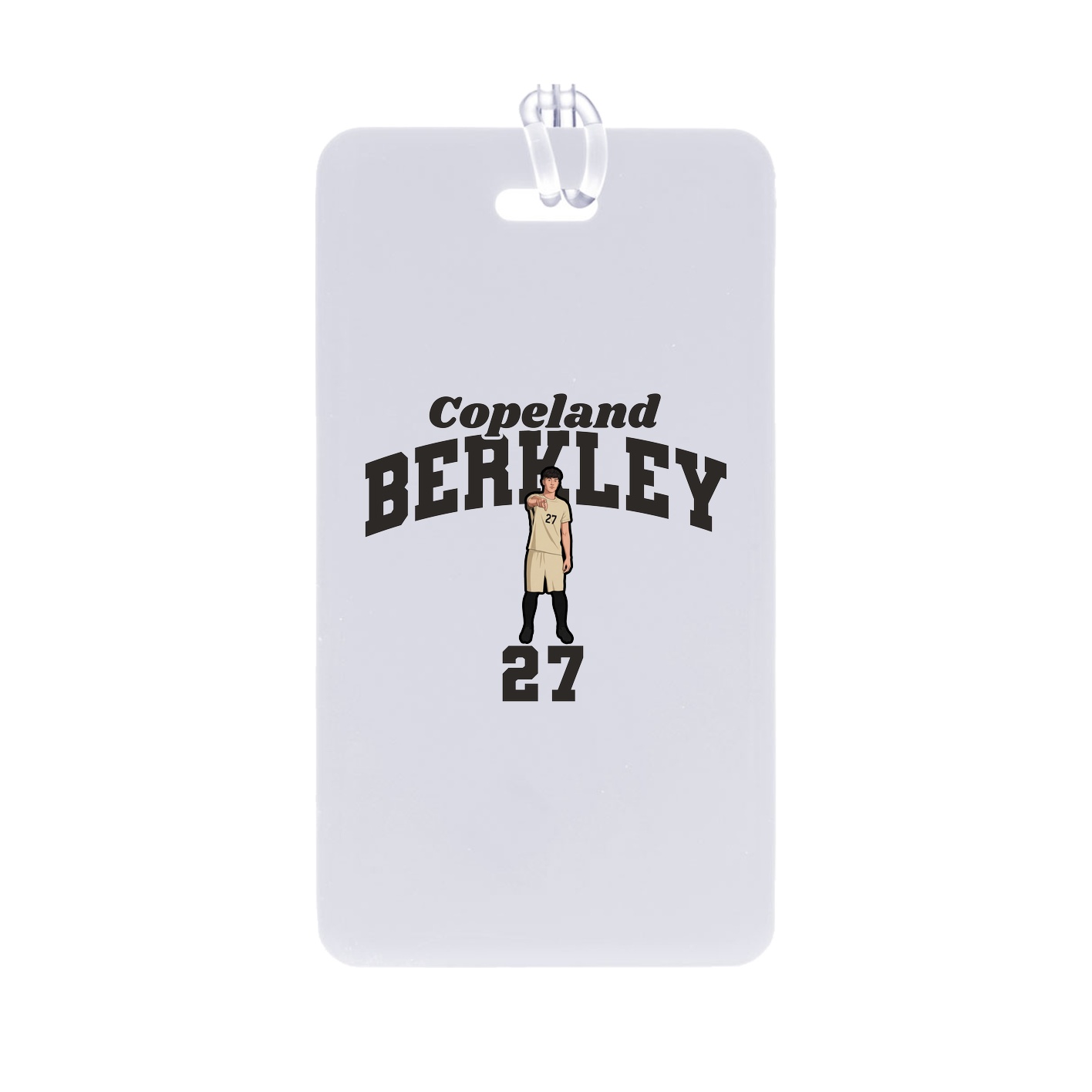Bag Tag — Signature Arch in Classic