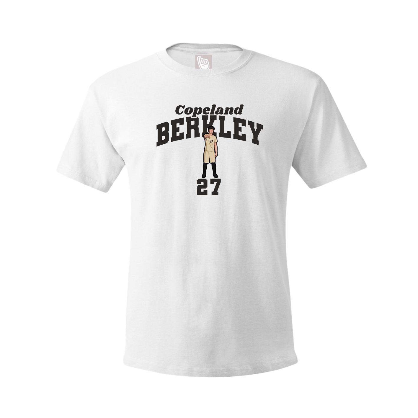 Tee — Signature Arch in White