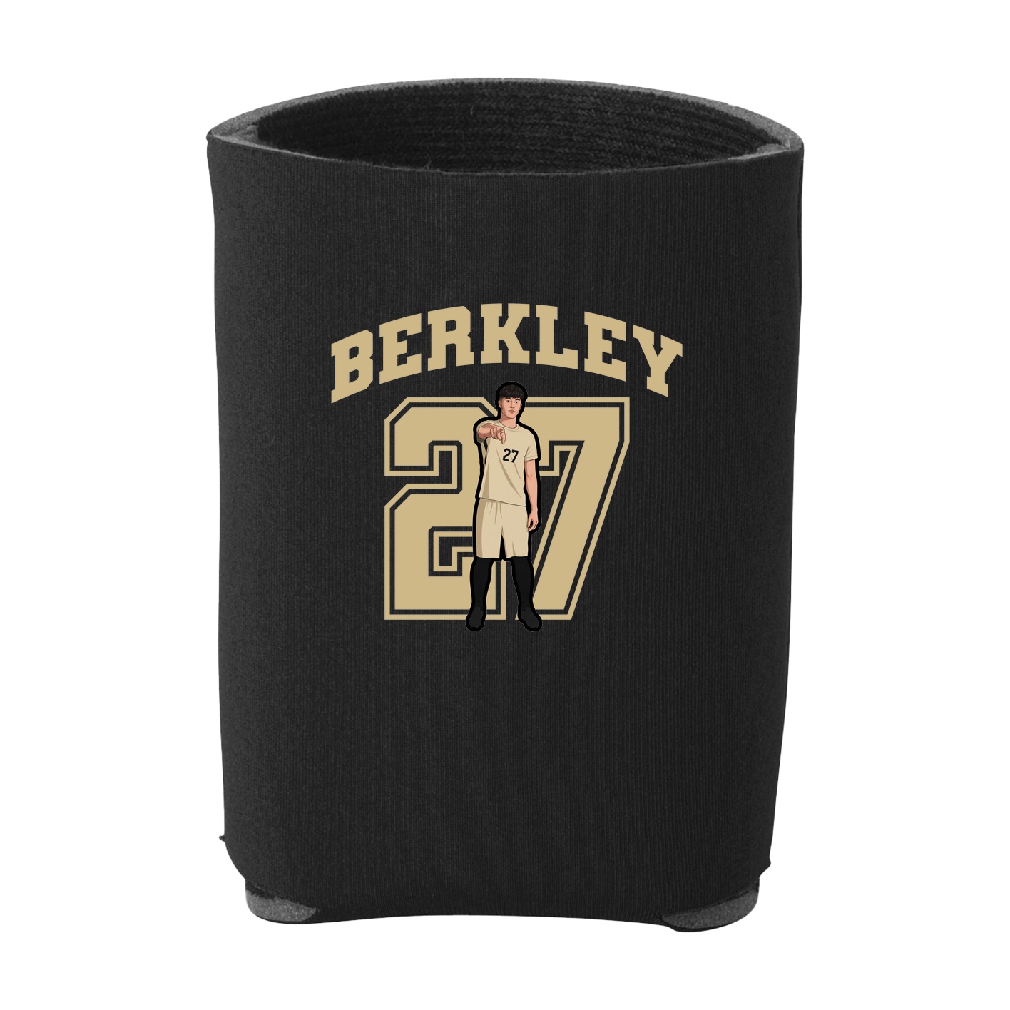 Can Holder — Number in Black