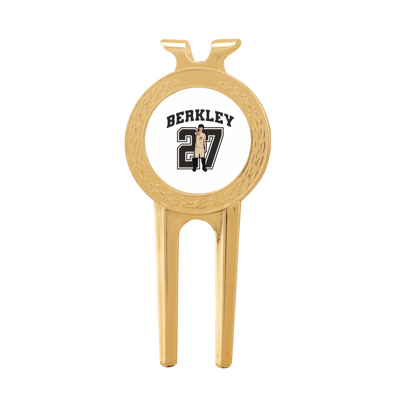 Divot Tool with Ball Marker — Number in Classic