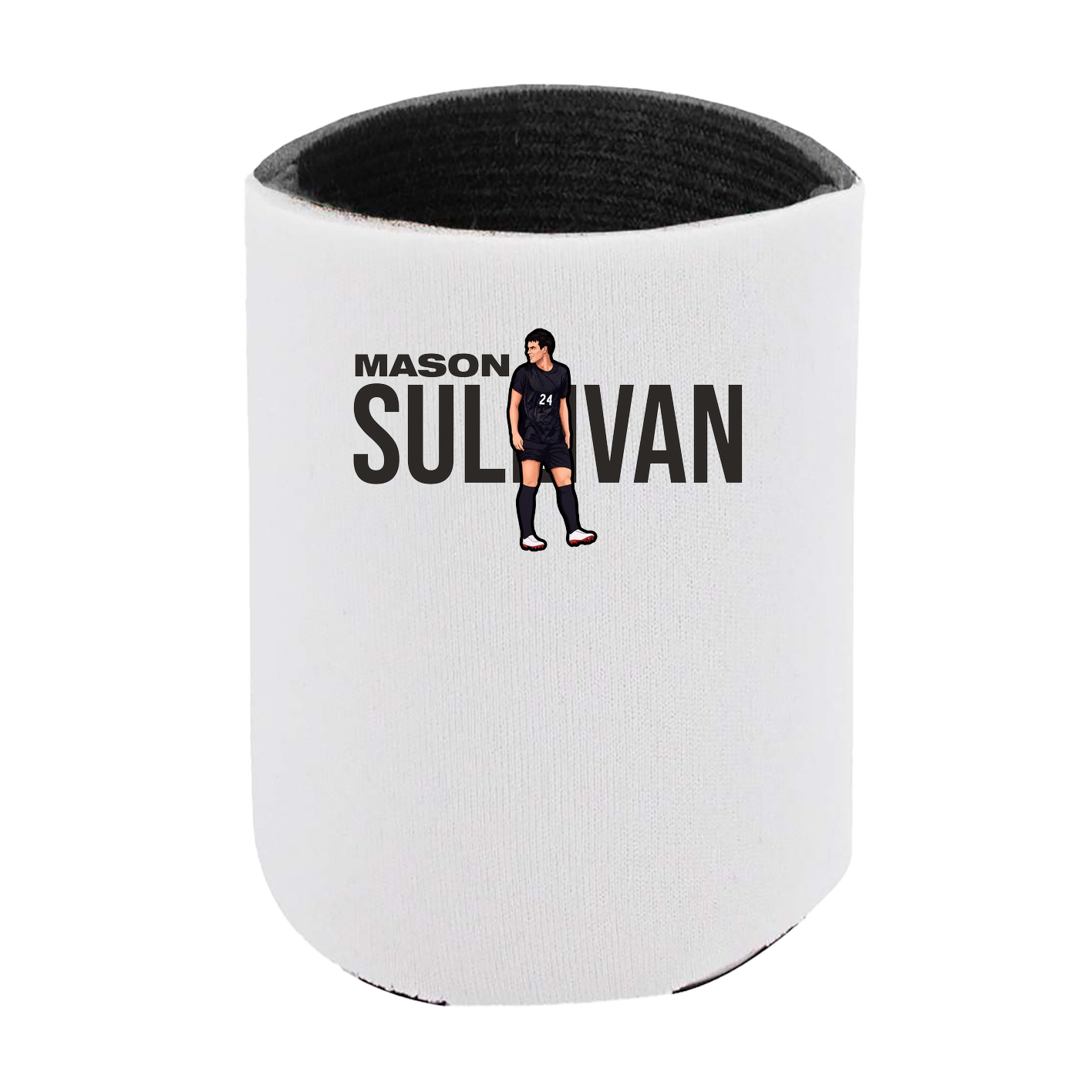 Can Holder — Player Name in White