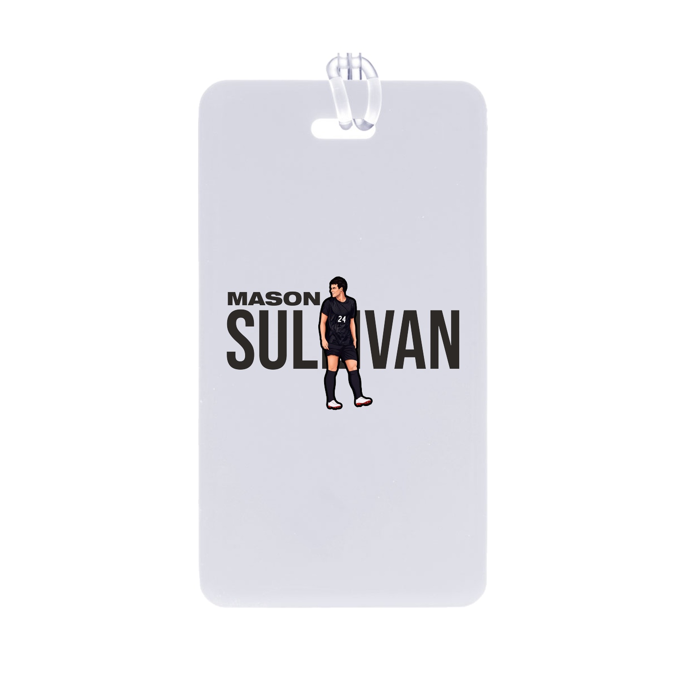 Bag Tag — Player Name in Classic
