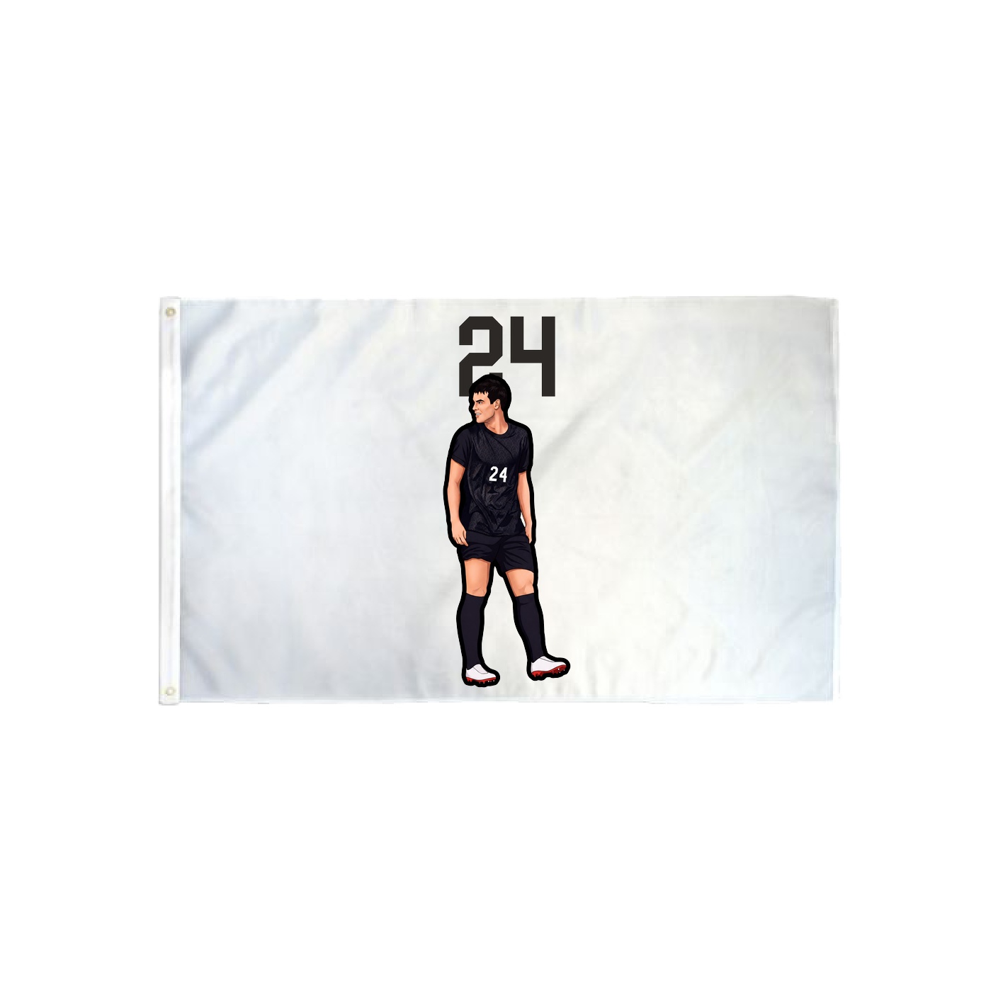 3x5 Flag — Number Top in Classic