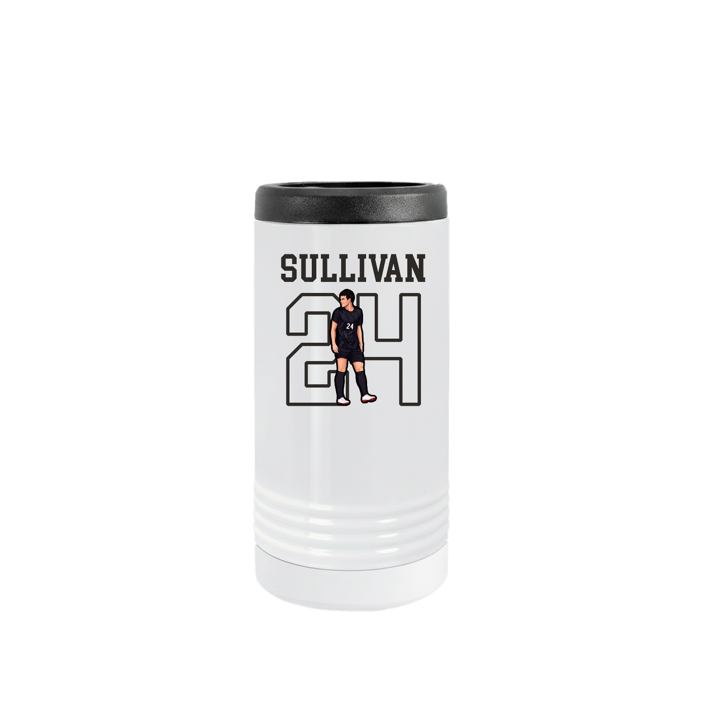 Slim Beverage Holder — Shirsey in White