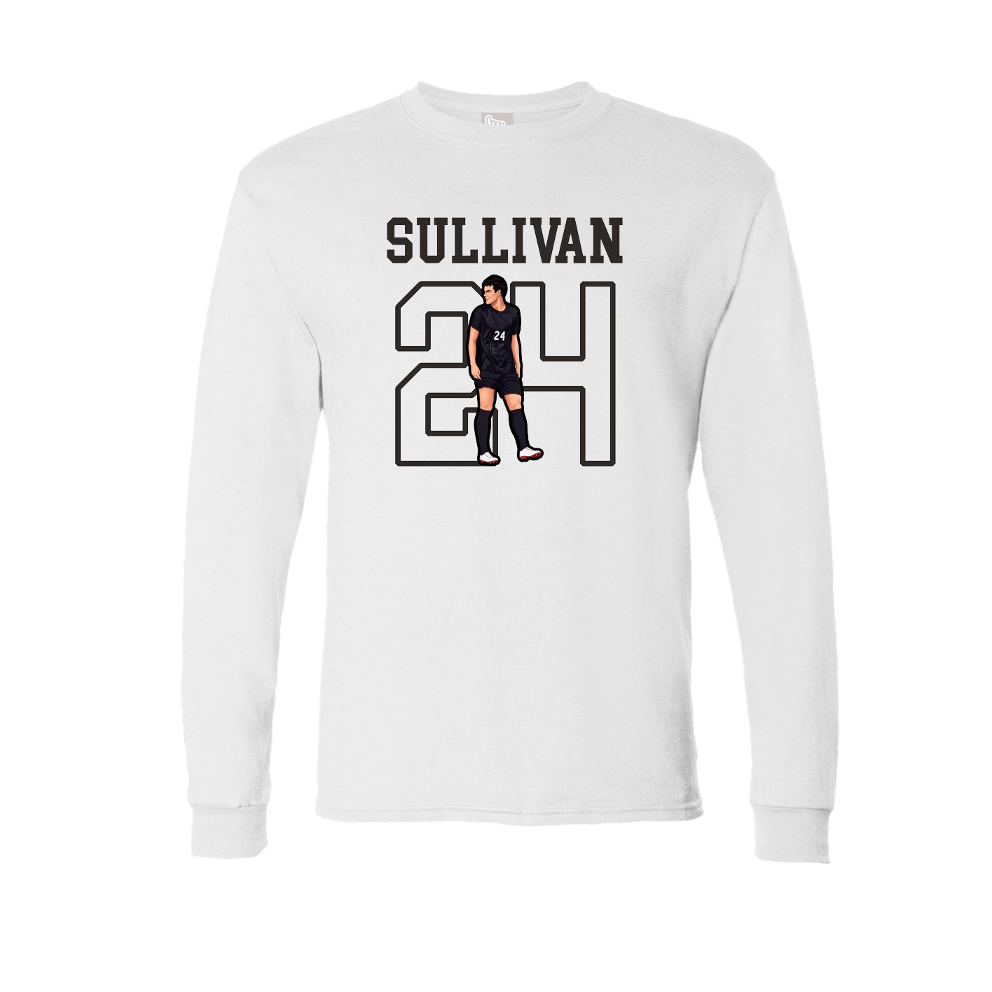 Long Sleeve Tee — Shirsey in White