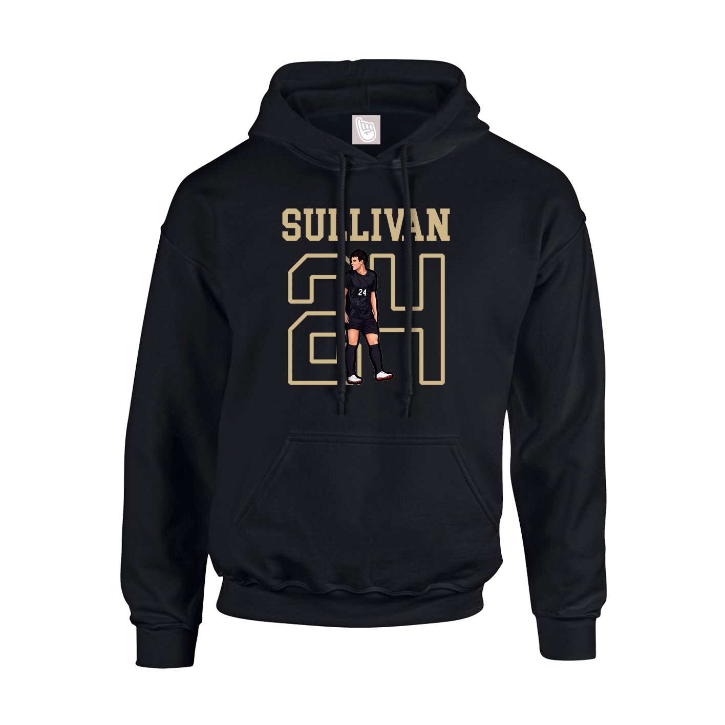 Youth Hoodie — Shirsey in Black