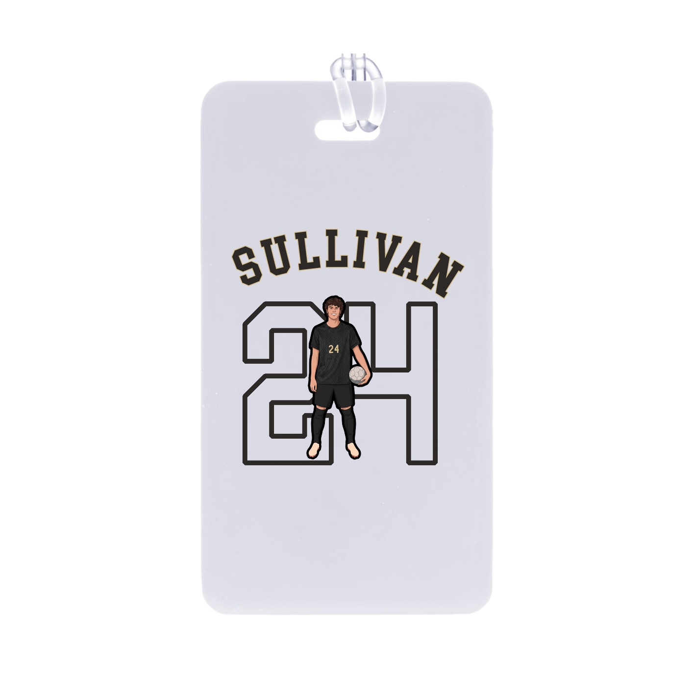Bag Tag — Shirsey Arch in Classic