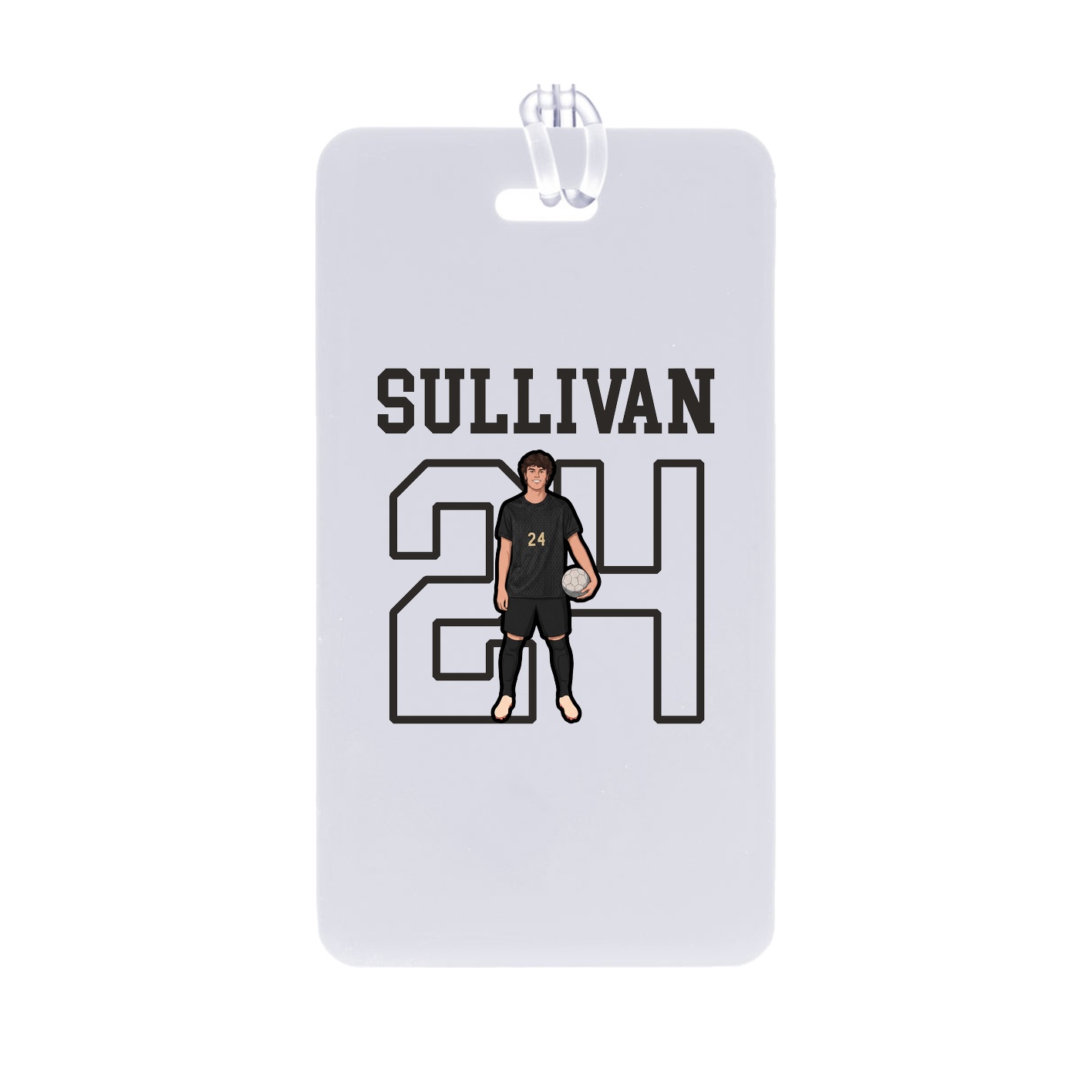 Bag Tag — Shirsey in Classic