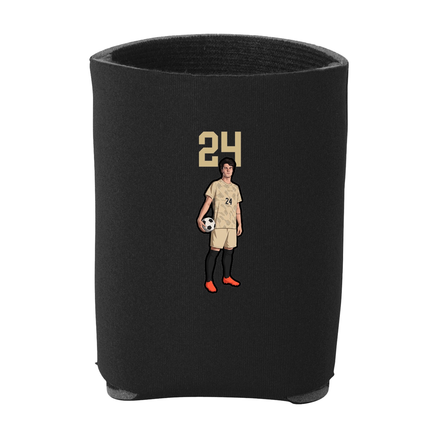 Can Holder — Number Top in Black