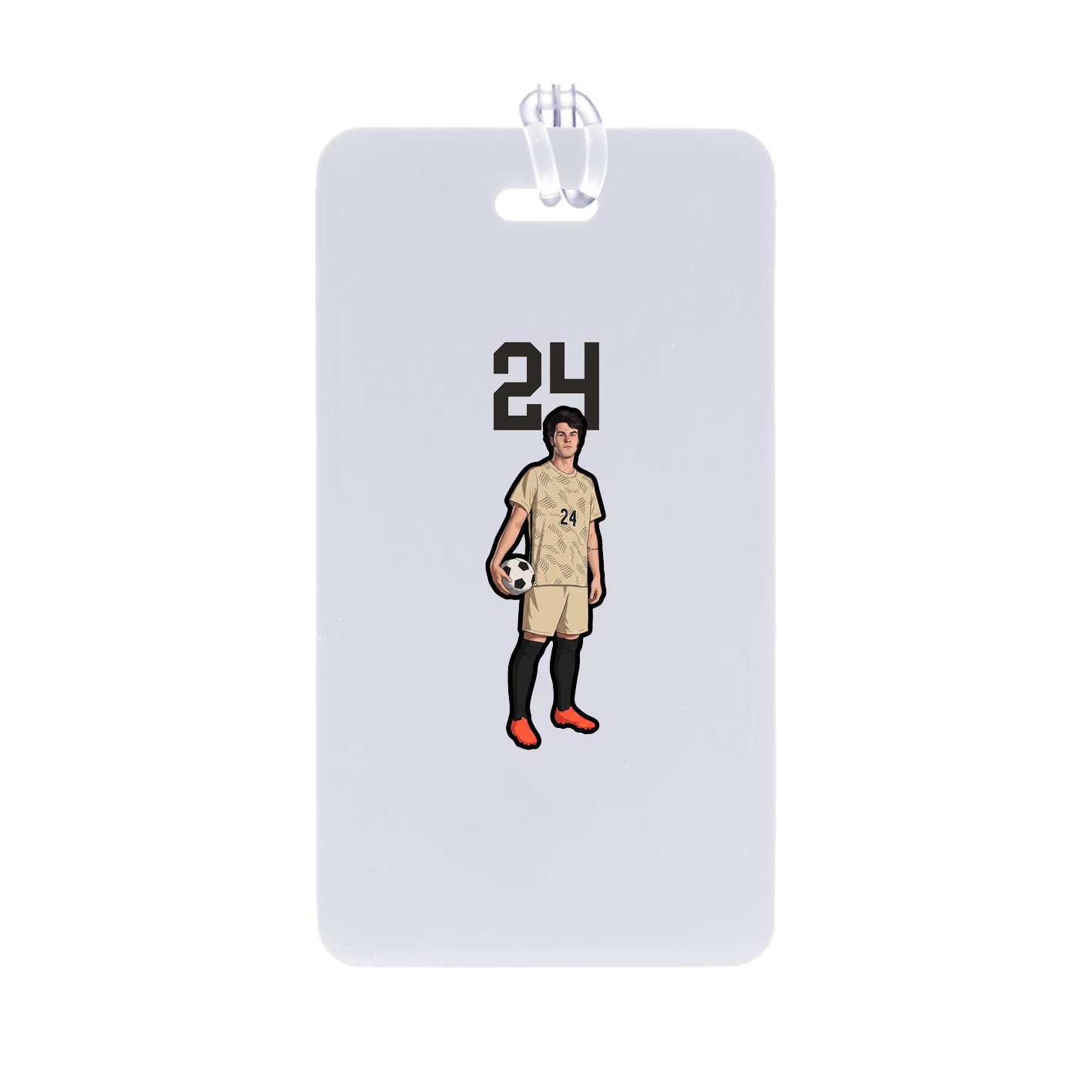 Bag Tag — Number Top in Classic