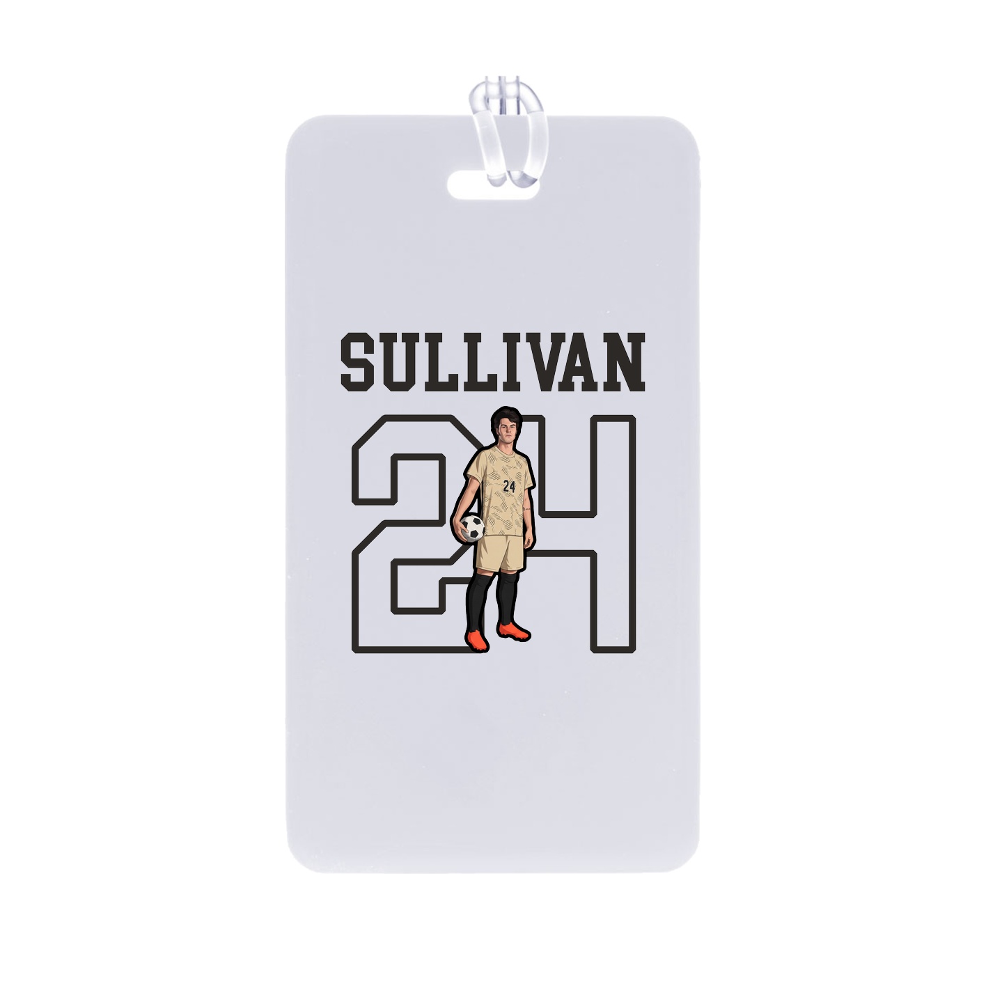 Bag Tag — Shirsey in Classic