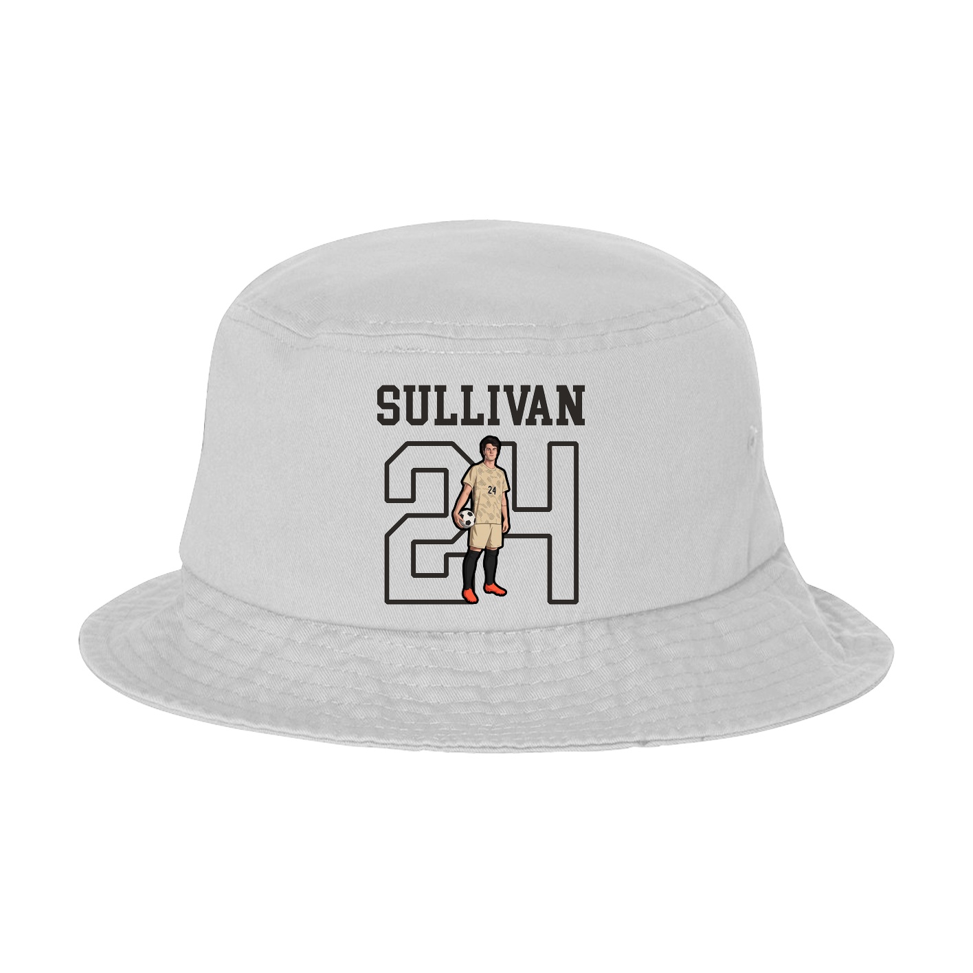 Bucket Cap — Shirsey in White