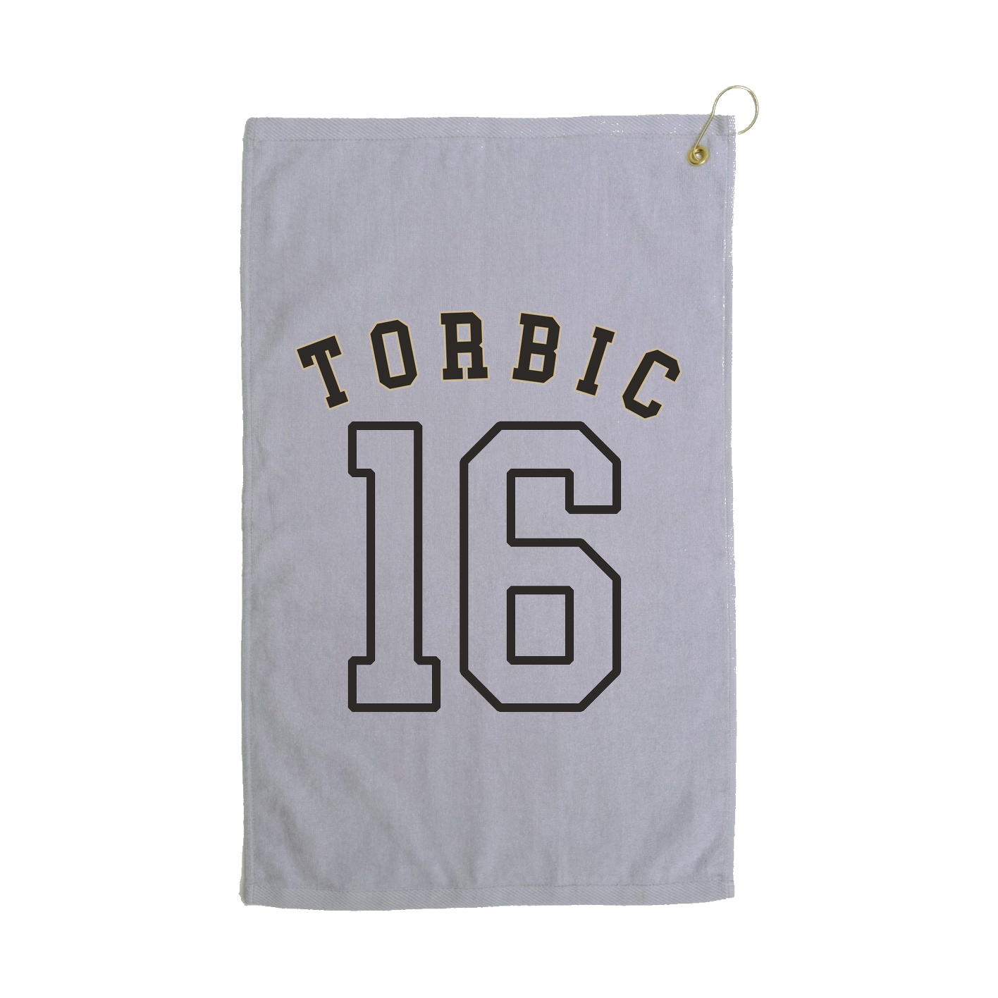 Golf Towel — Shirsey Arch in Grey