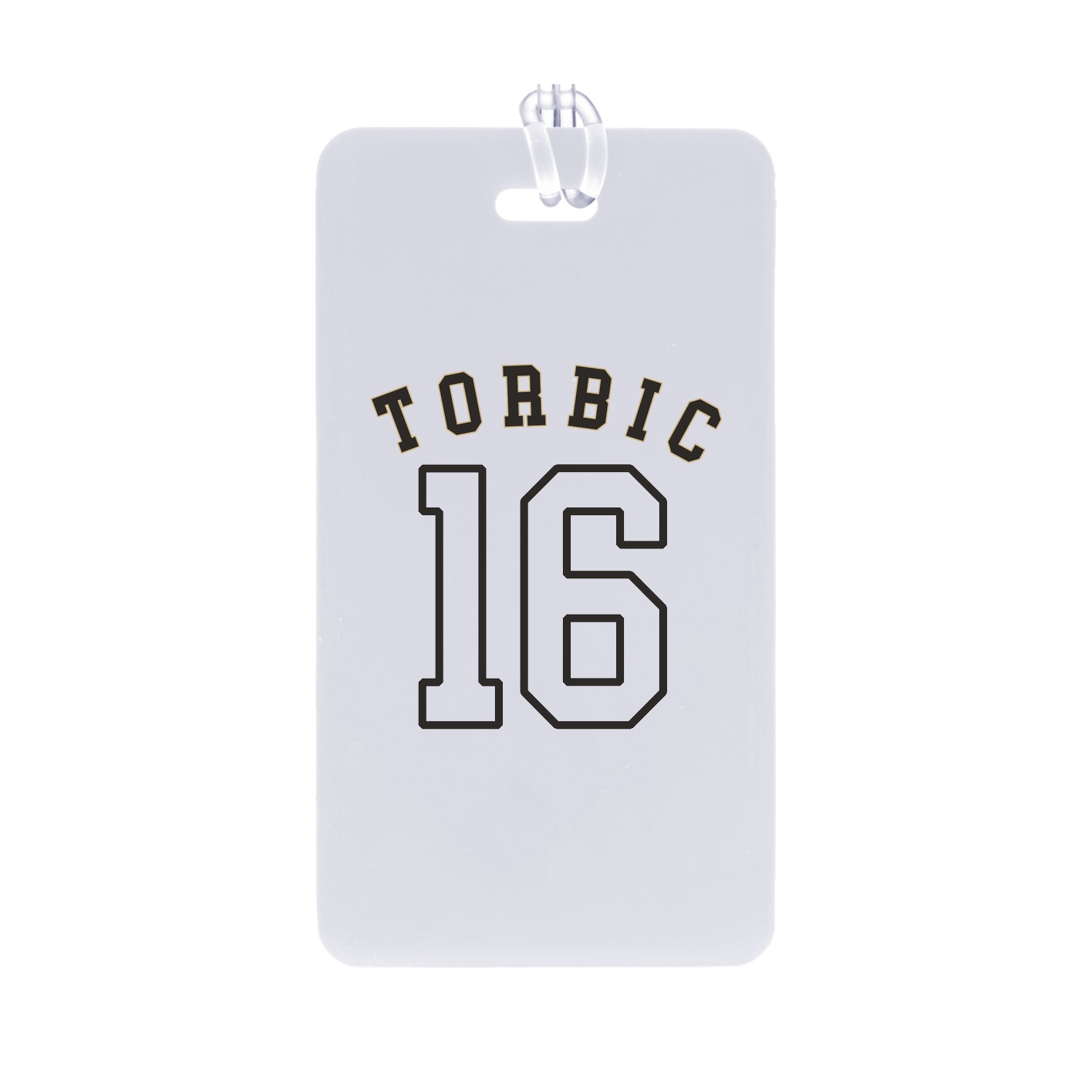 Bag Tag — Shirsey Arch in Classic