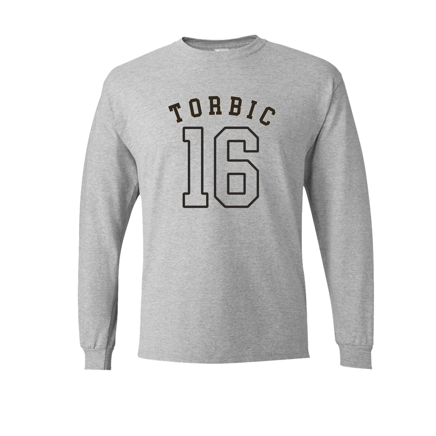 Long Sleeve Tee — Shirsey Arch in Grey