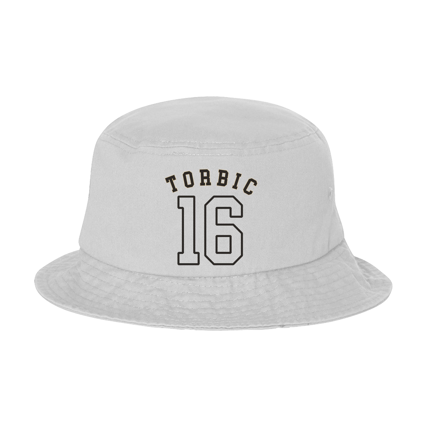 Bucket Cap — Shirsey Arch in White