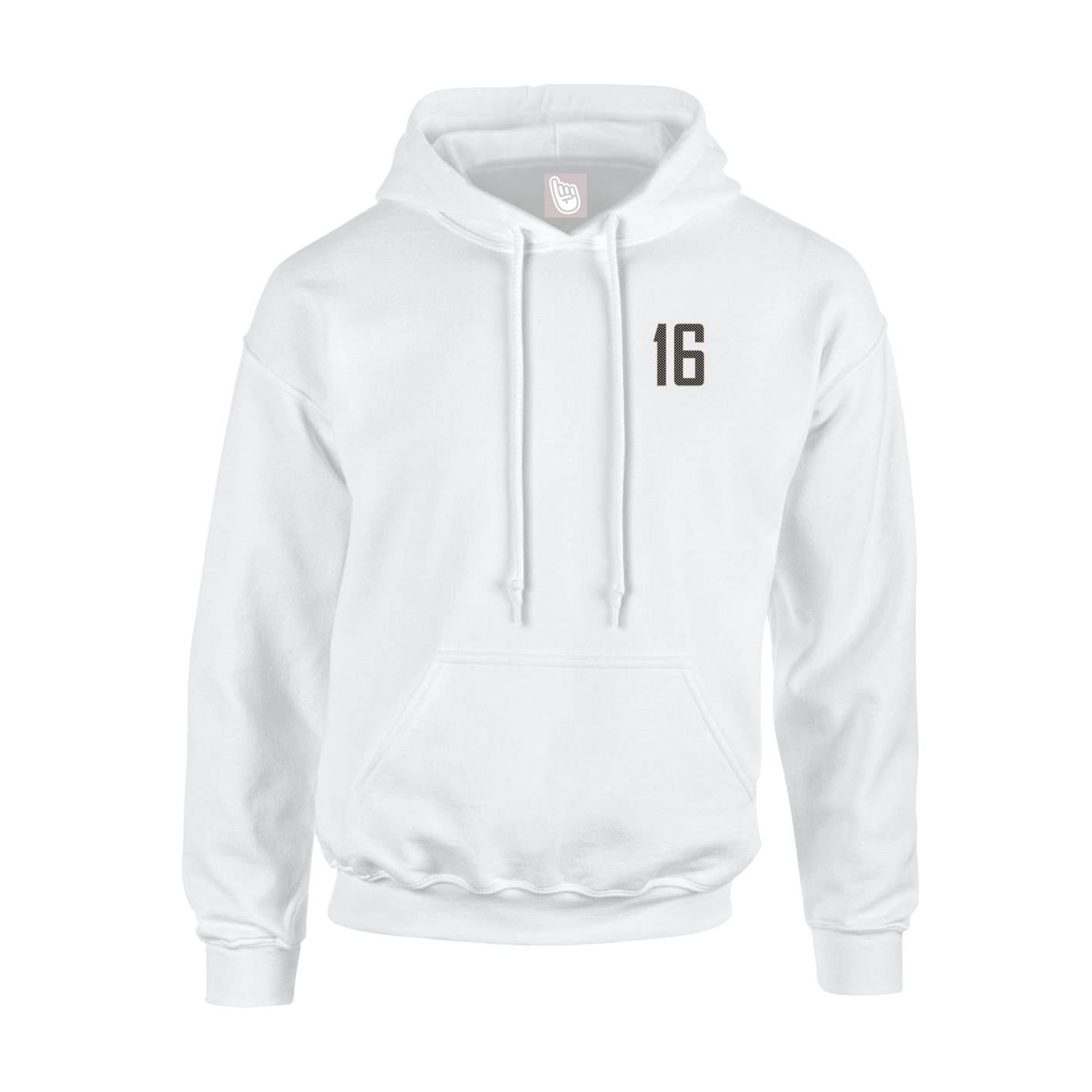 Hoodie — Front Shirsy in White