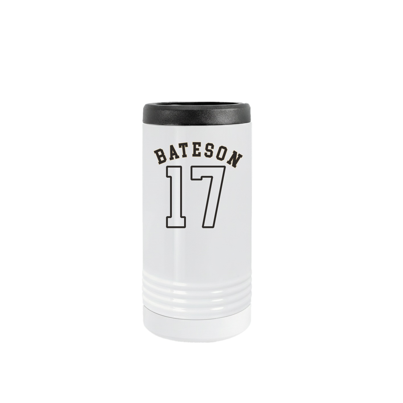 Slim Beverage Holder — Shirsey Arch in White