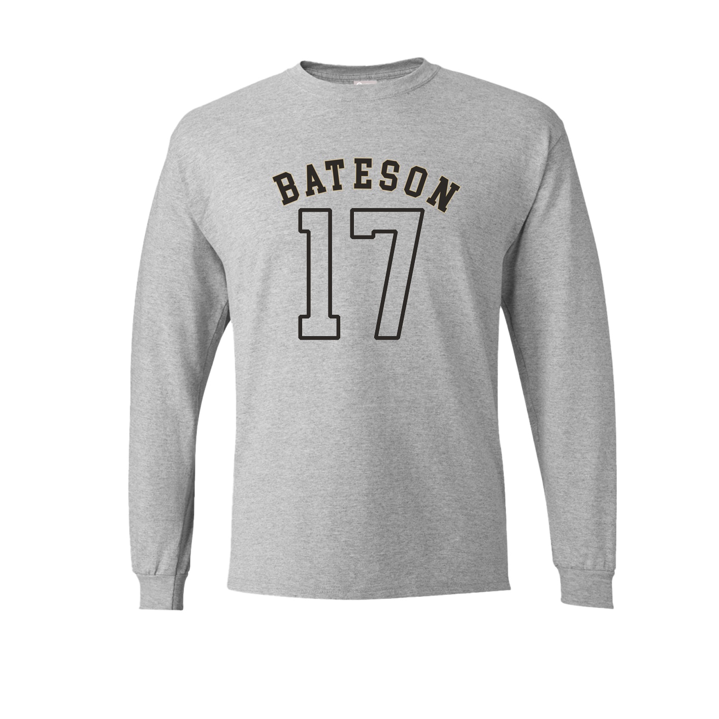 Long Sleeve Tee — Shirsey Arch in Grey