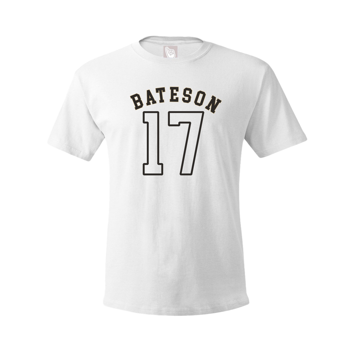 Youth Tee — Shirsey Arch in White