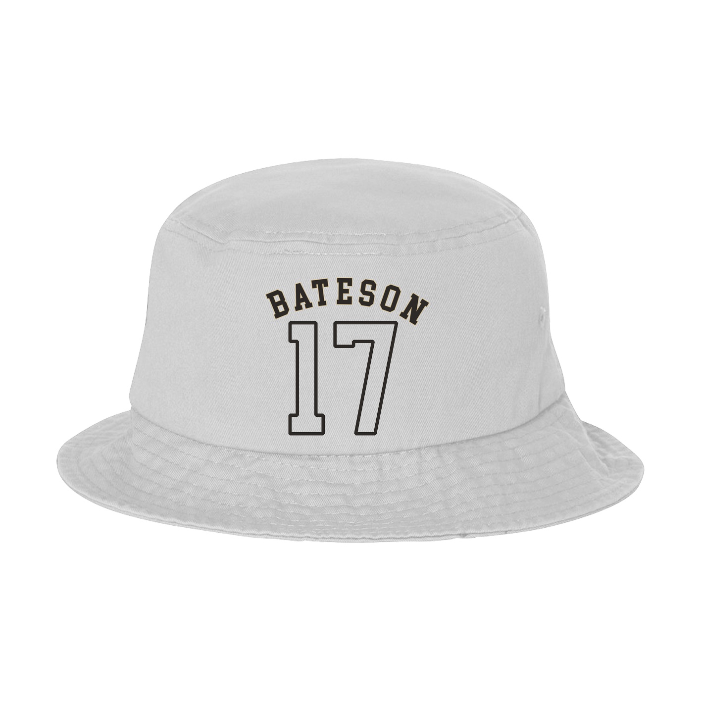 Bucket Cap — Shirsey Arch in White
