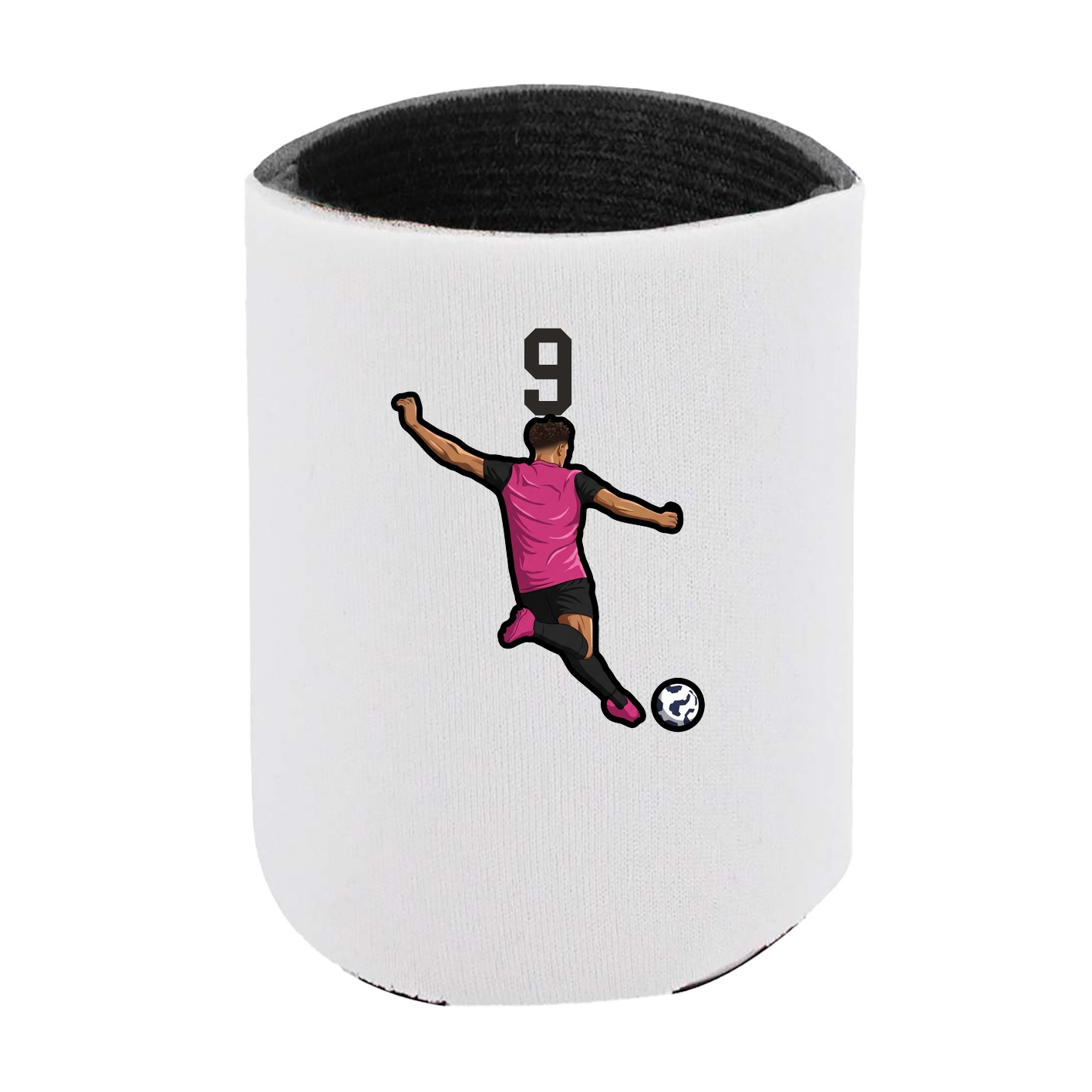 Can Holder — Number Top in White