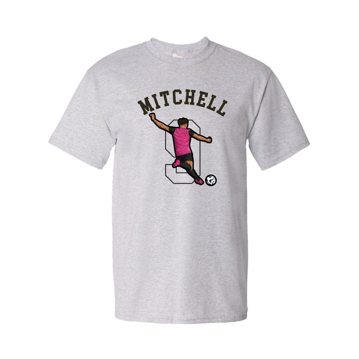 Tee — Shirsey Arch in Grey