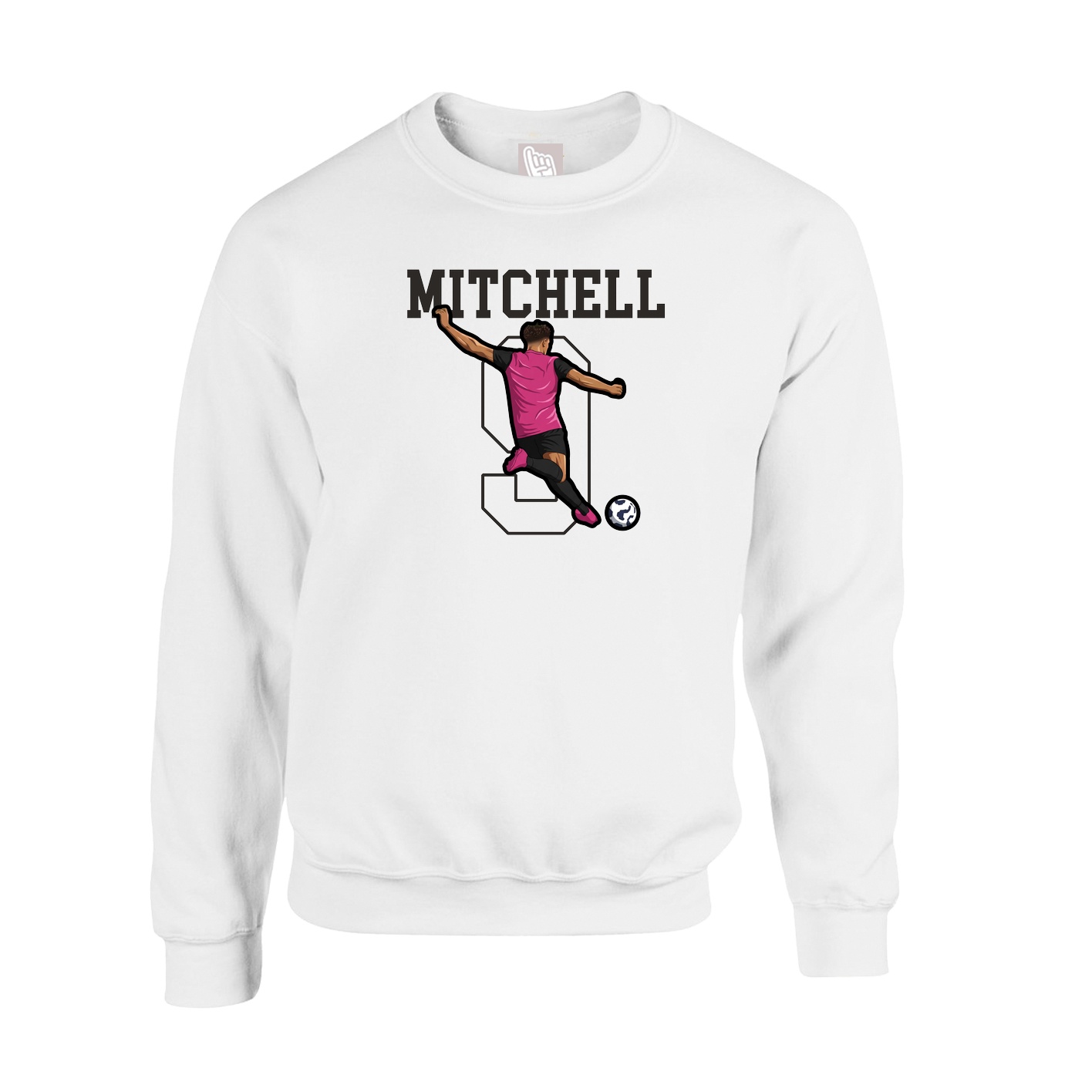 Fleece Crew — Shirsey in White