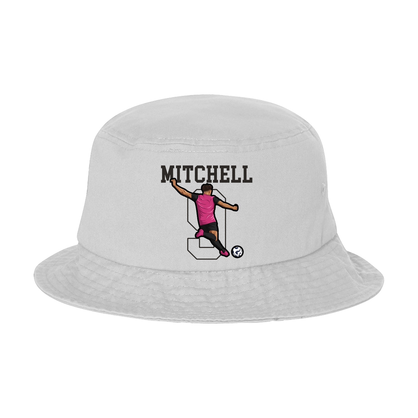 Bucket Cap — Shirsey in White