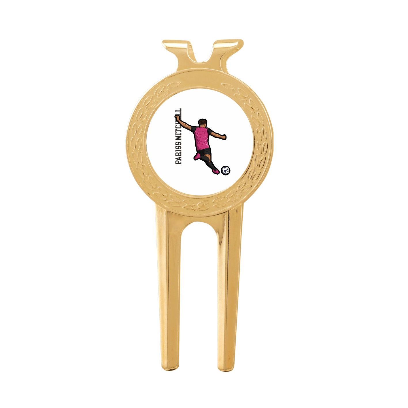 Divot Tool with Ball Marker — Name Vertical in Classic