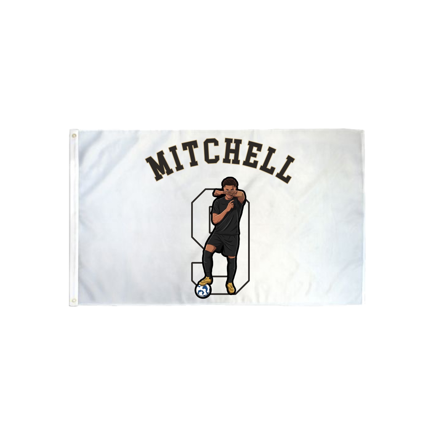 3x5 Flag — Shirsey Arch in Classic