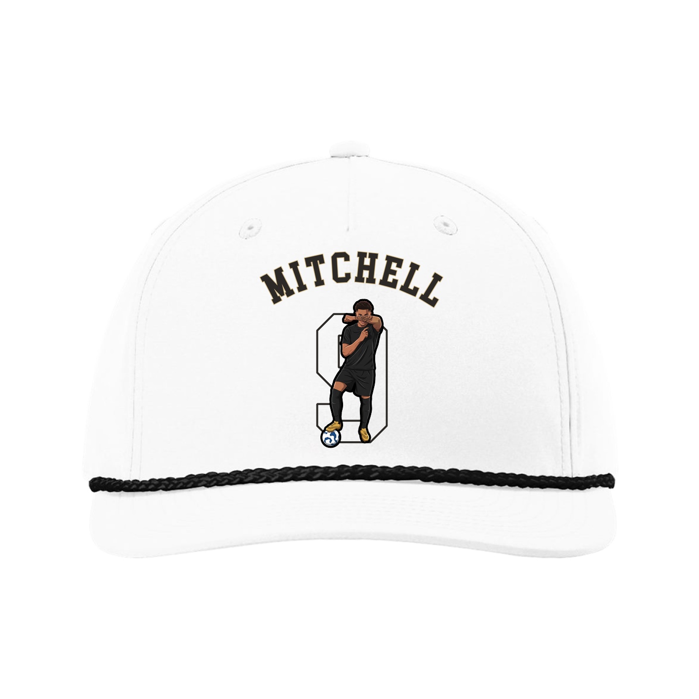 Five-Panel Classic Rope Cap